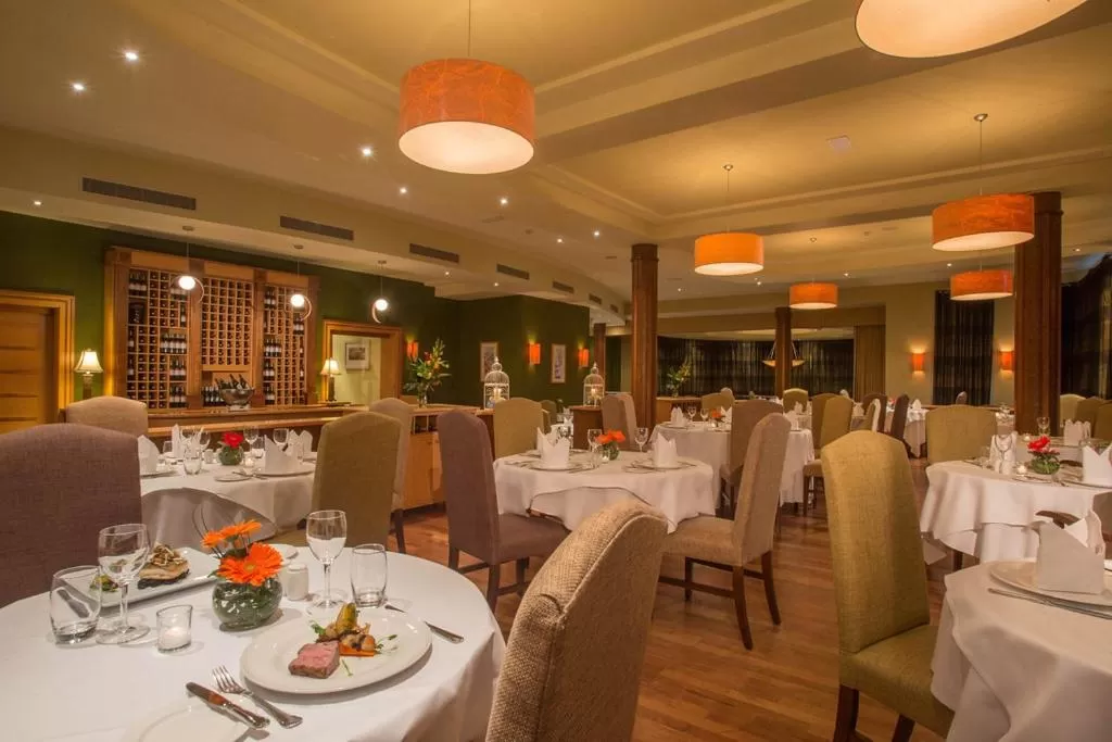 Restaurant/places to eat in Mullingar Park Hotel