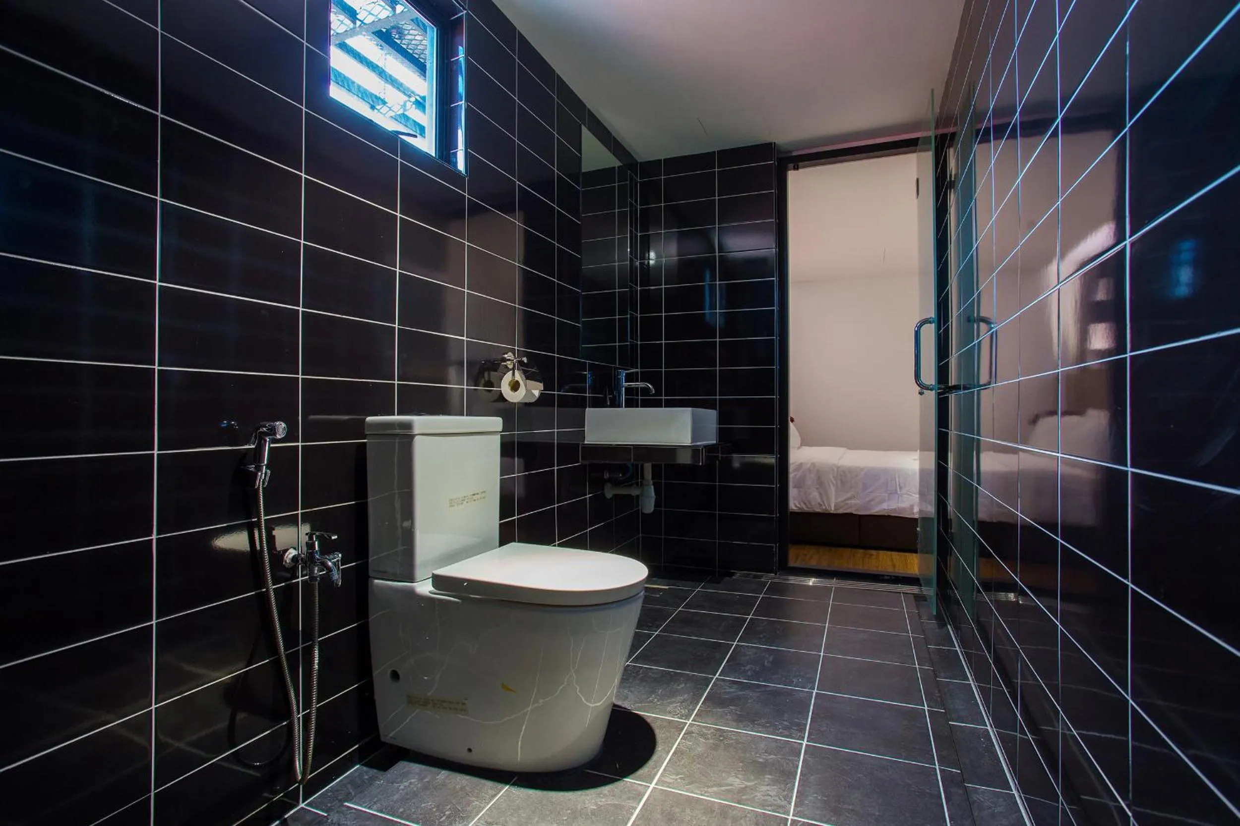 Shower in Stella Hotel Johor Bahru