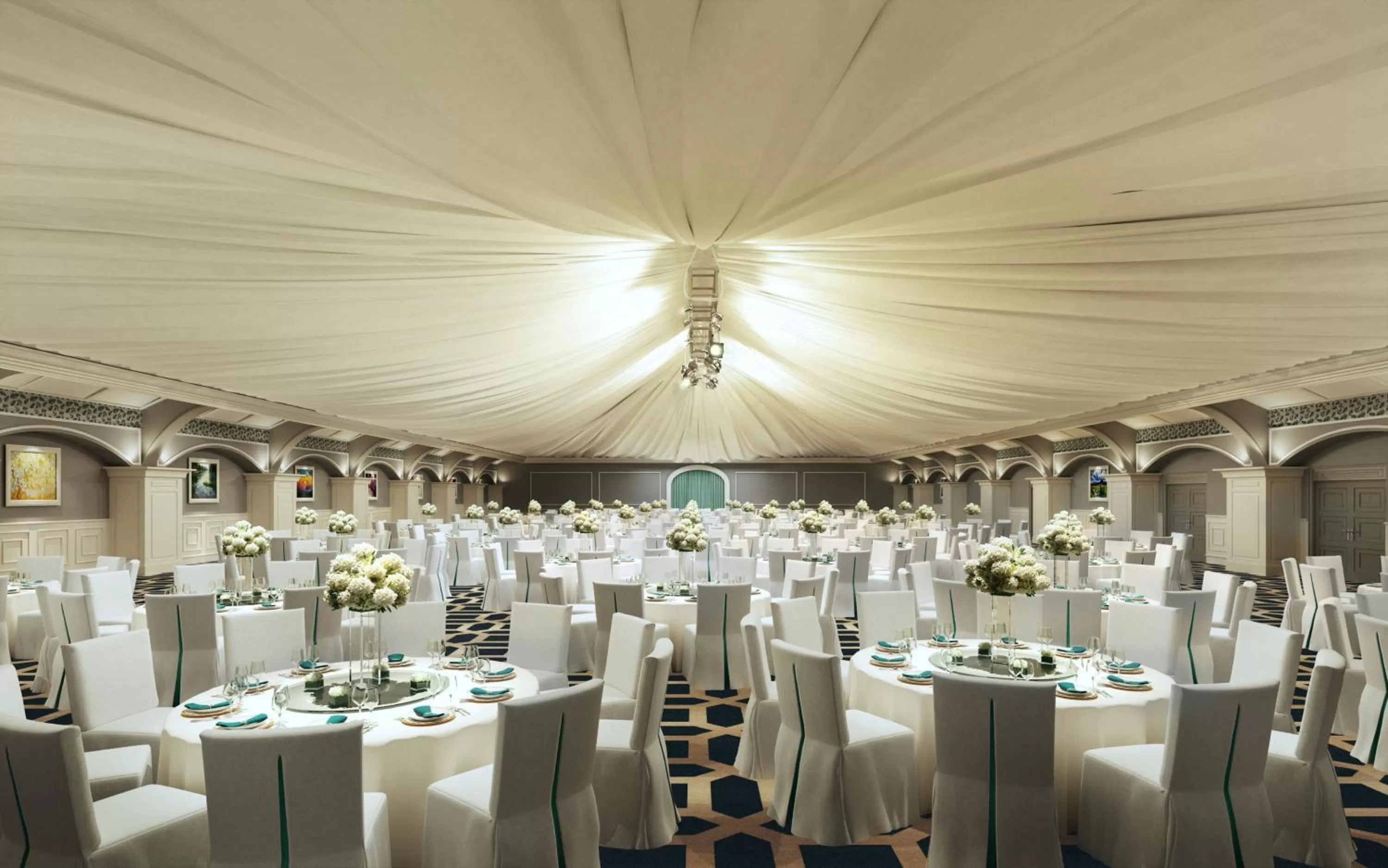 Banquet/Function facilities in Pulai Springs Resort Official