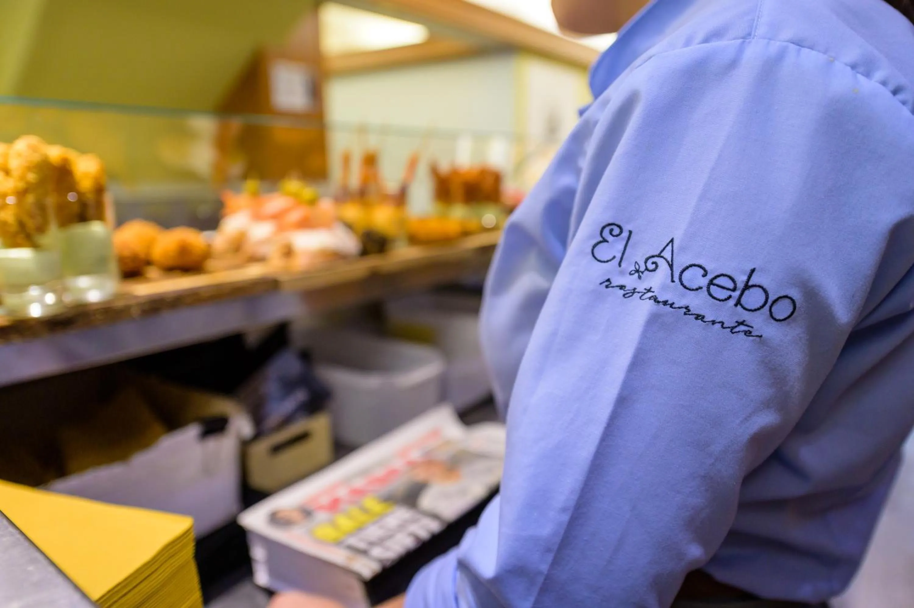 Property logo or sign in Hotel El Acebo