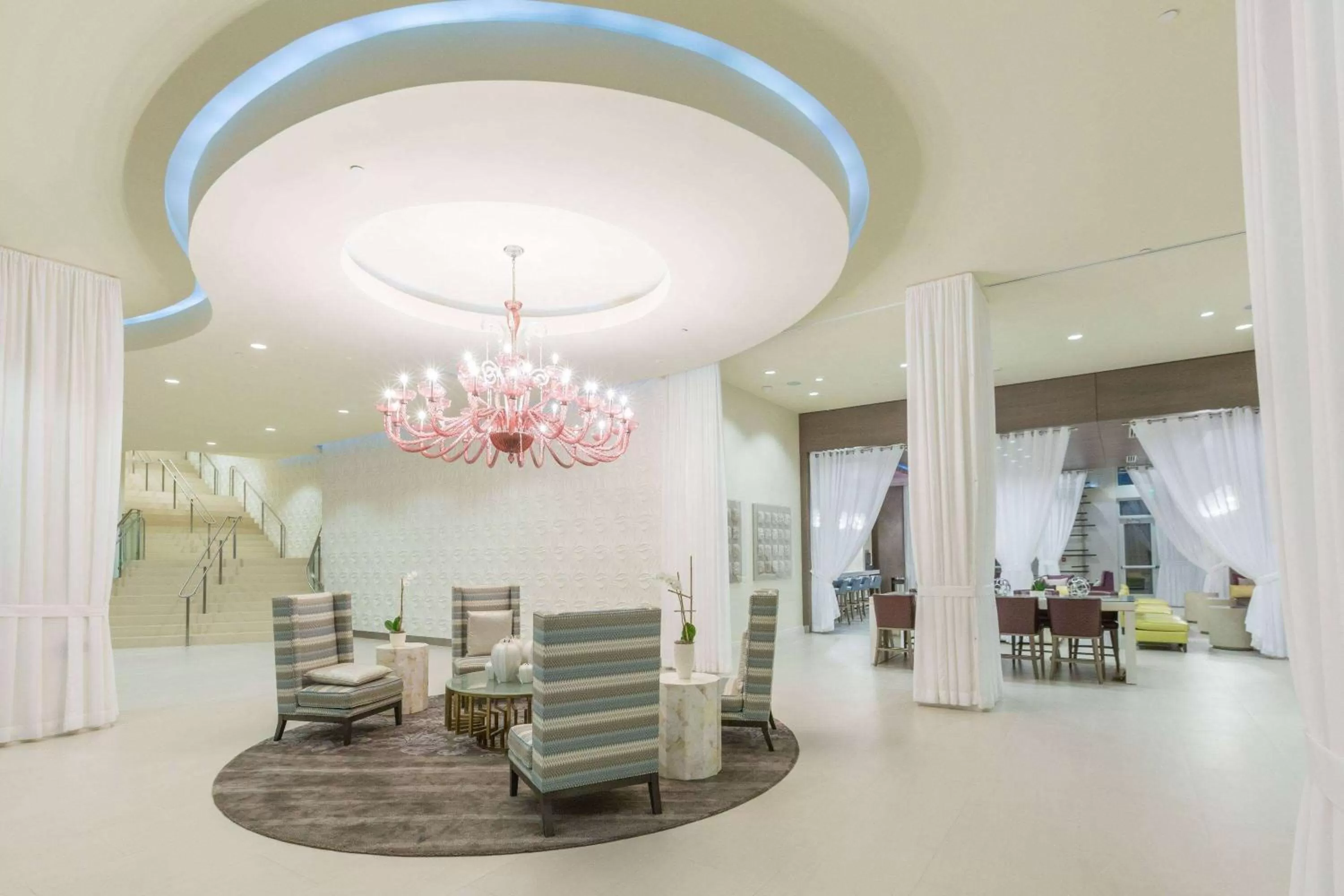Lobby or reception in Wyndham Grand Jupiter at Harbourside Place