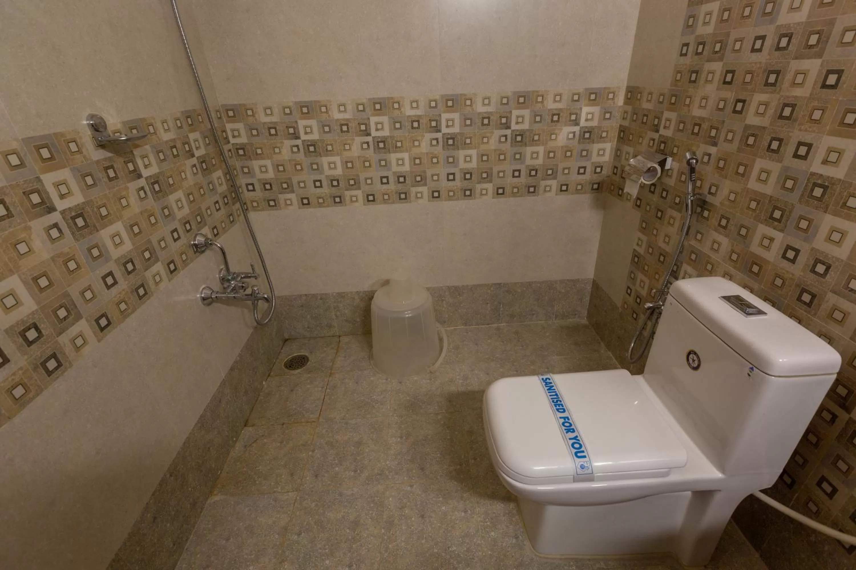 Bathroom in KSTDC Hotel Mayura Vijayanagara TB Dam