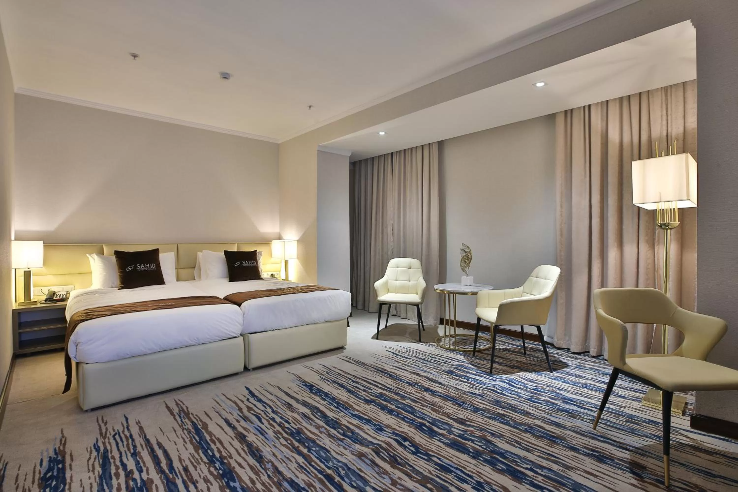 Bedroom in Sahid Zarafshon