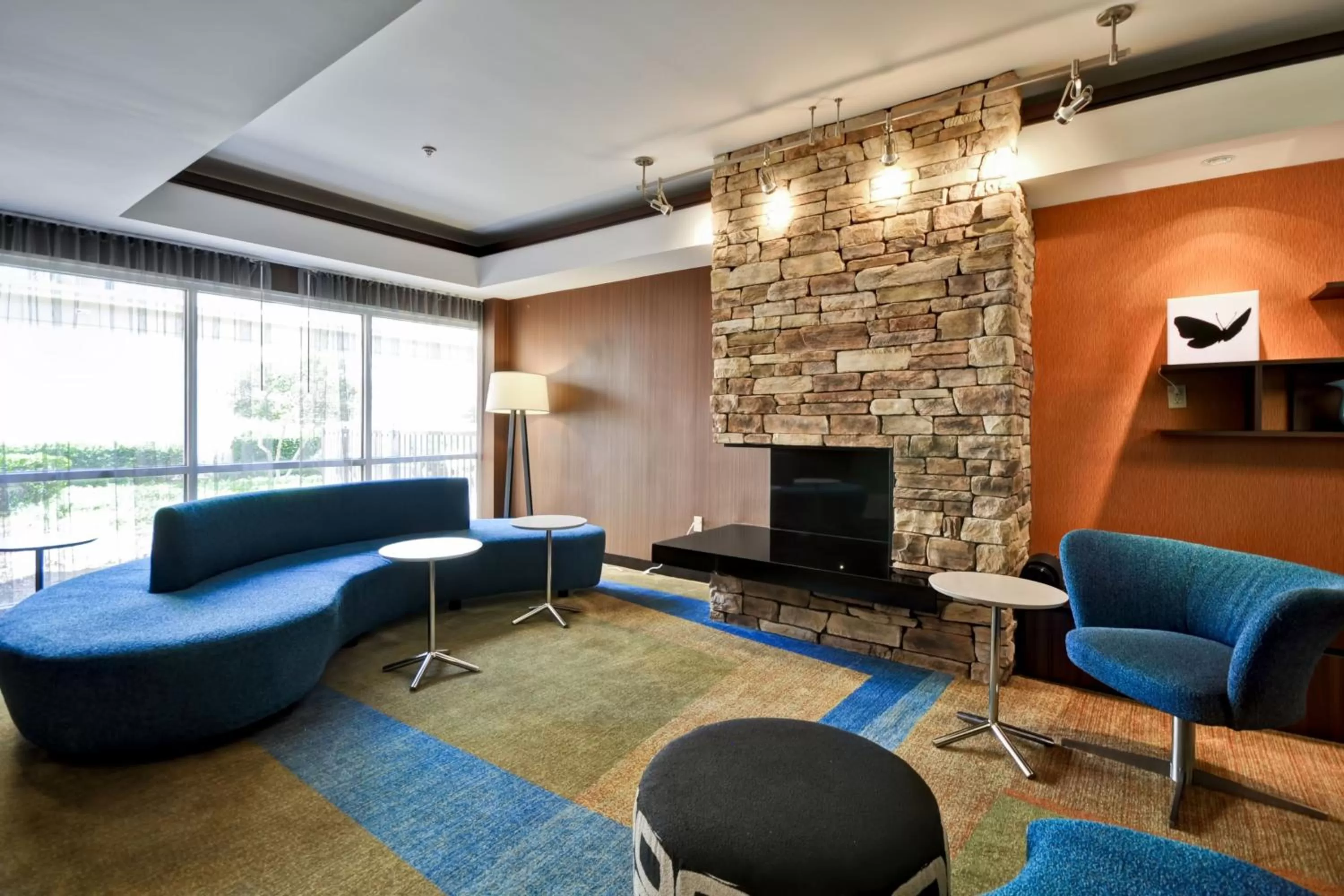 Lobby or reception in Fairfield Inn & Suites Dallas Medical/Market Center