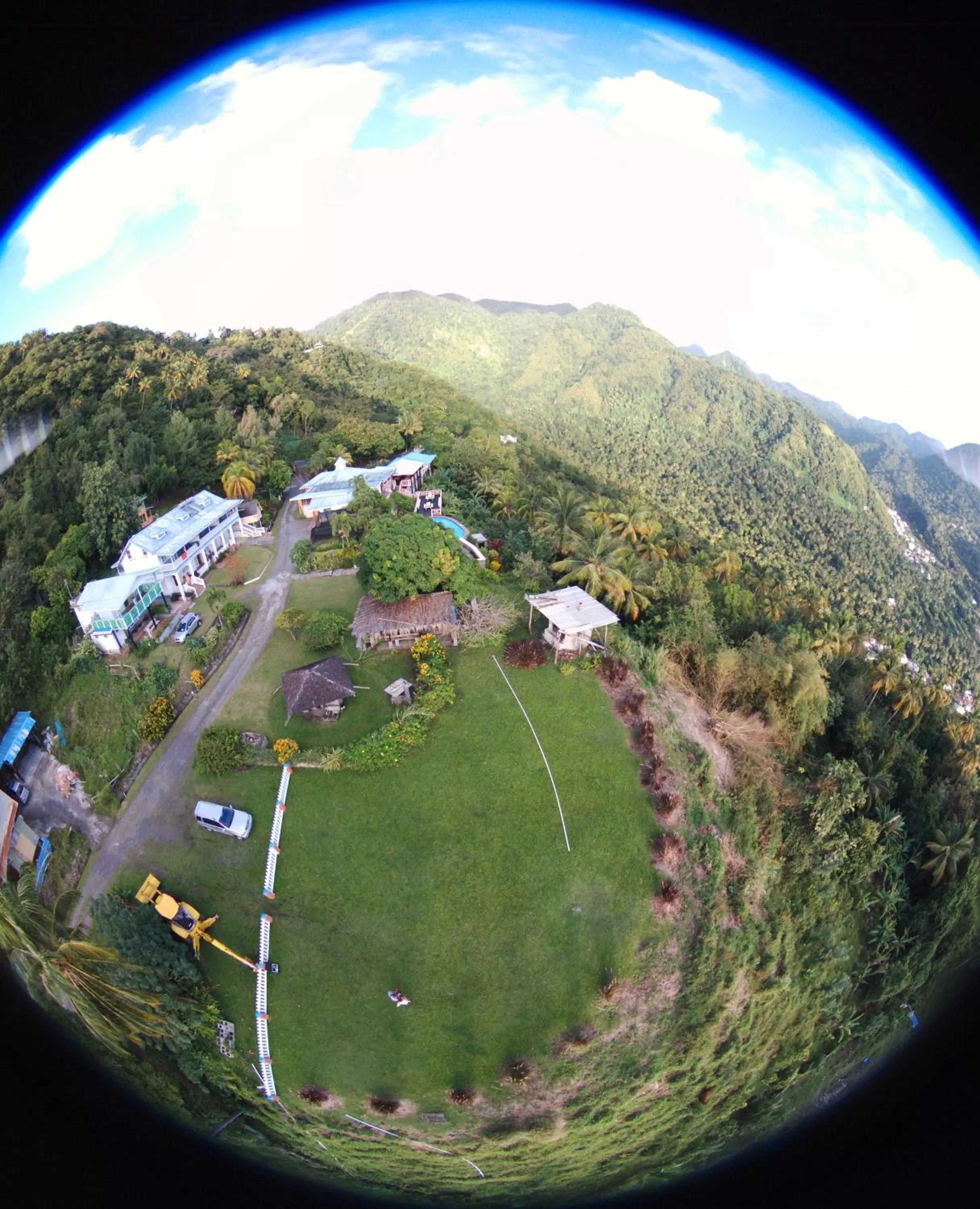 Decorative detail in La Haut Resort