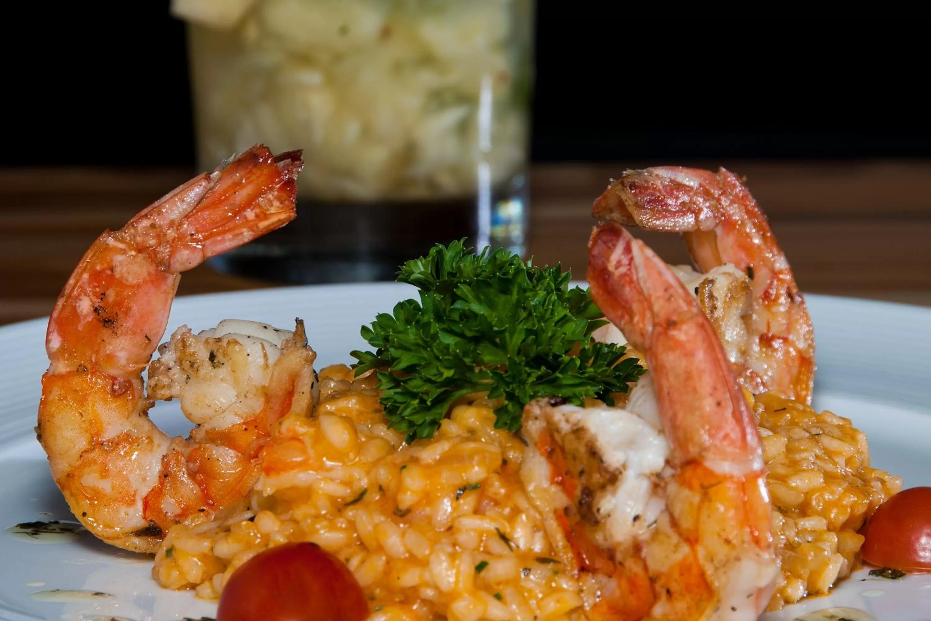 Food and drinks in Américas Granada Hotel