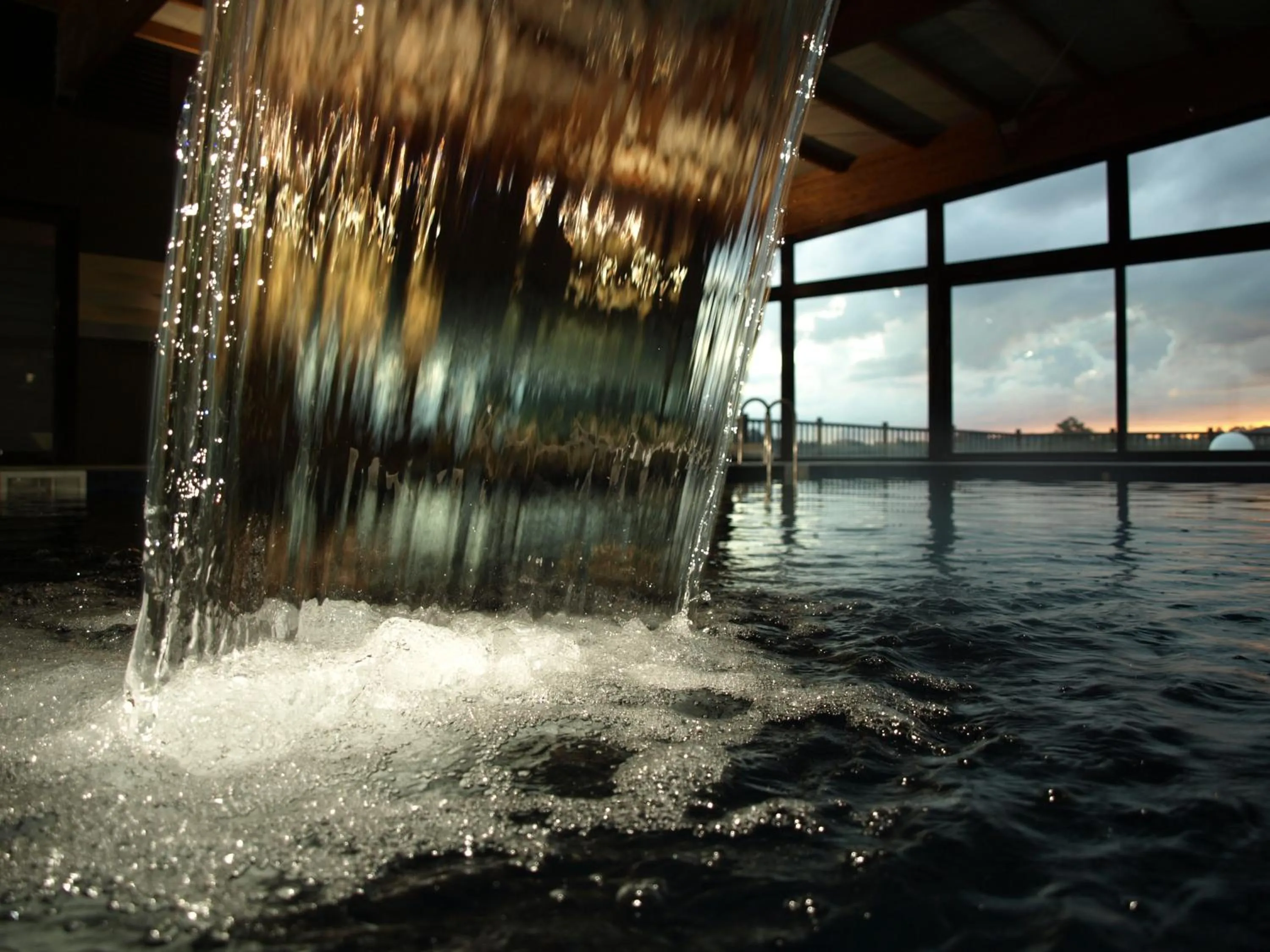 Hot Spring Bath in La Piconera Hotel & Spa