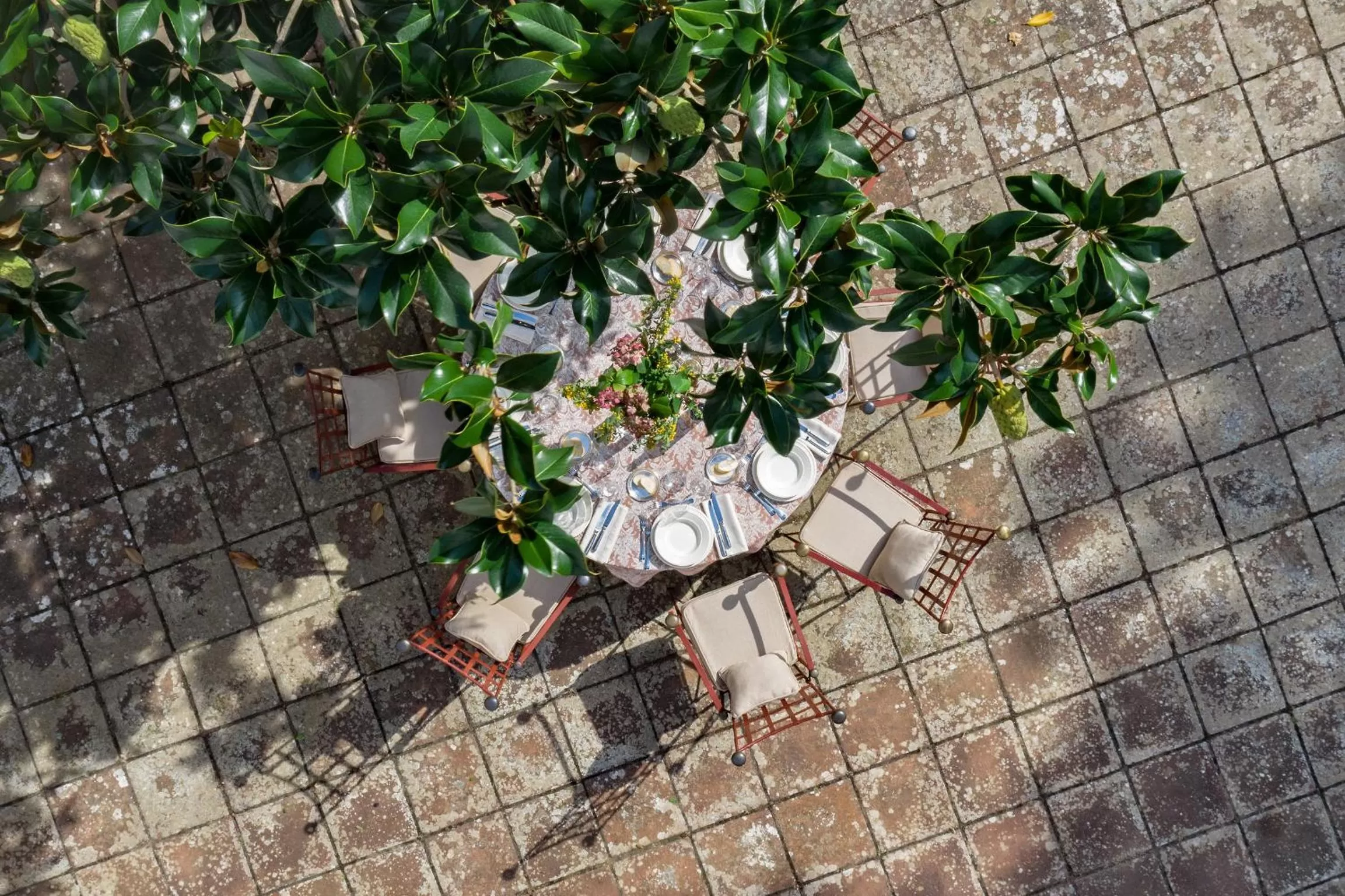 Patio in Viesca Toscana Suites & Villas