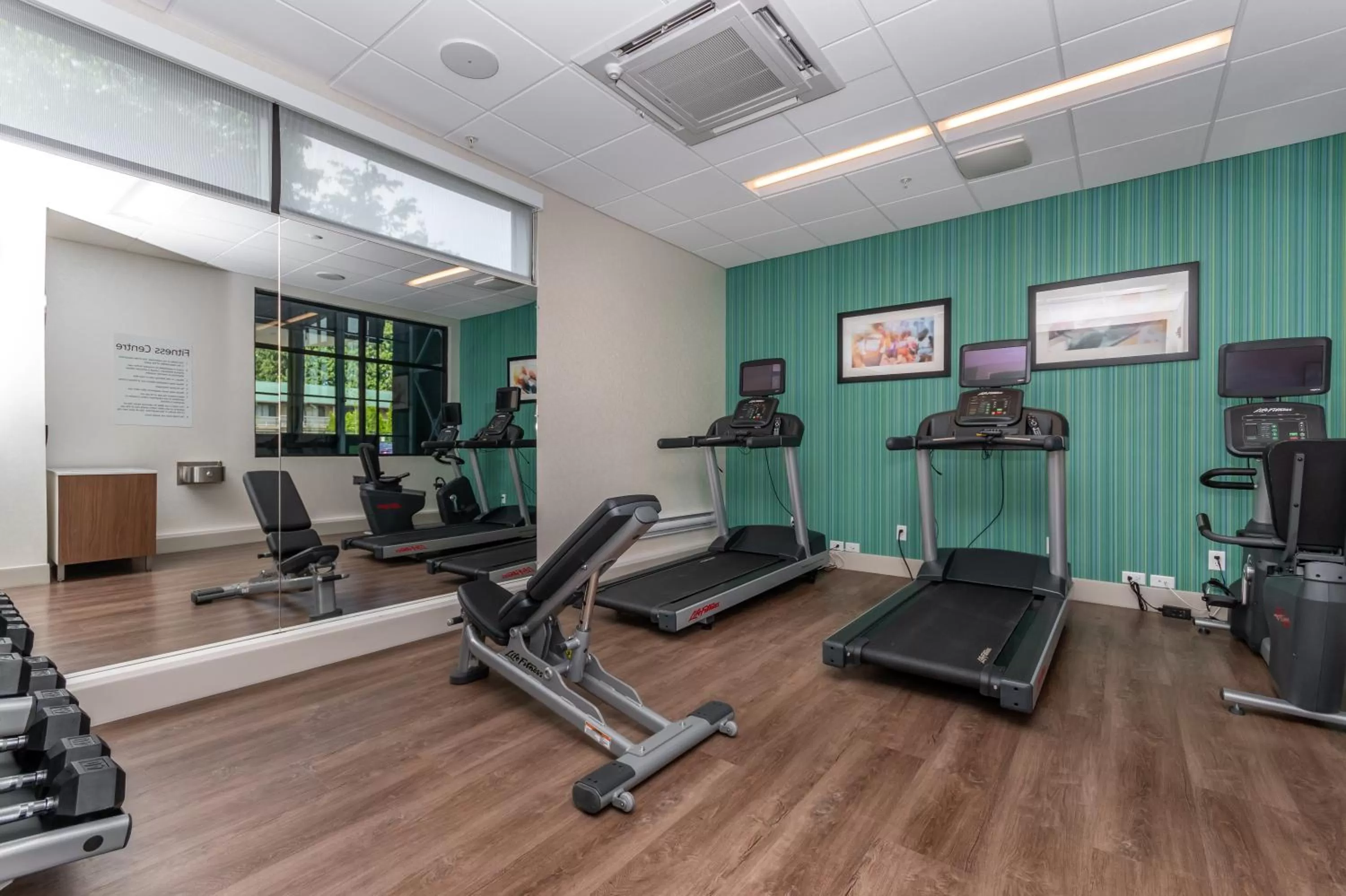 Fitness centre/facilities in Holiday Inn Express & Suites - Chilliwack East an IHG Hotel