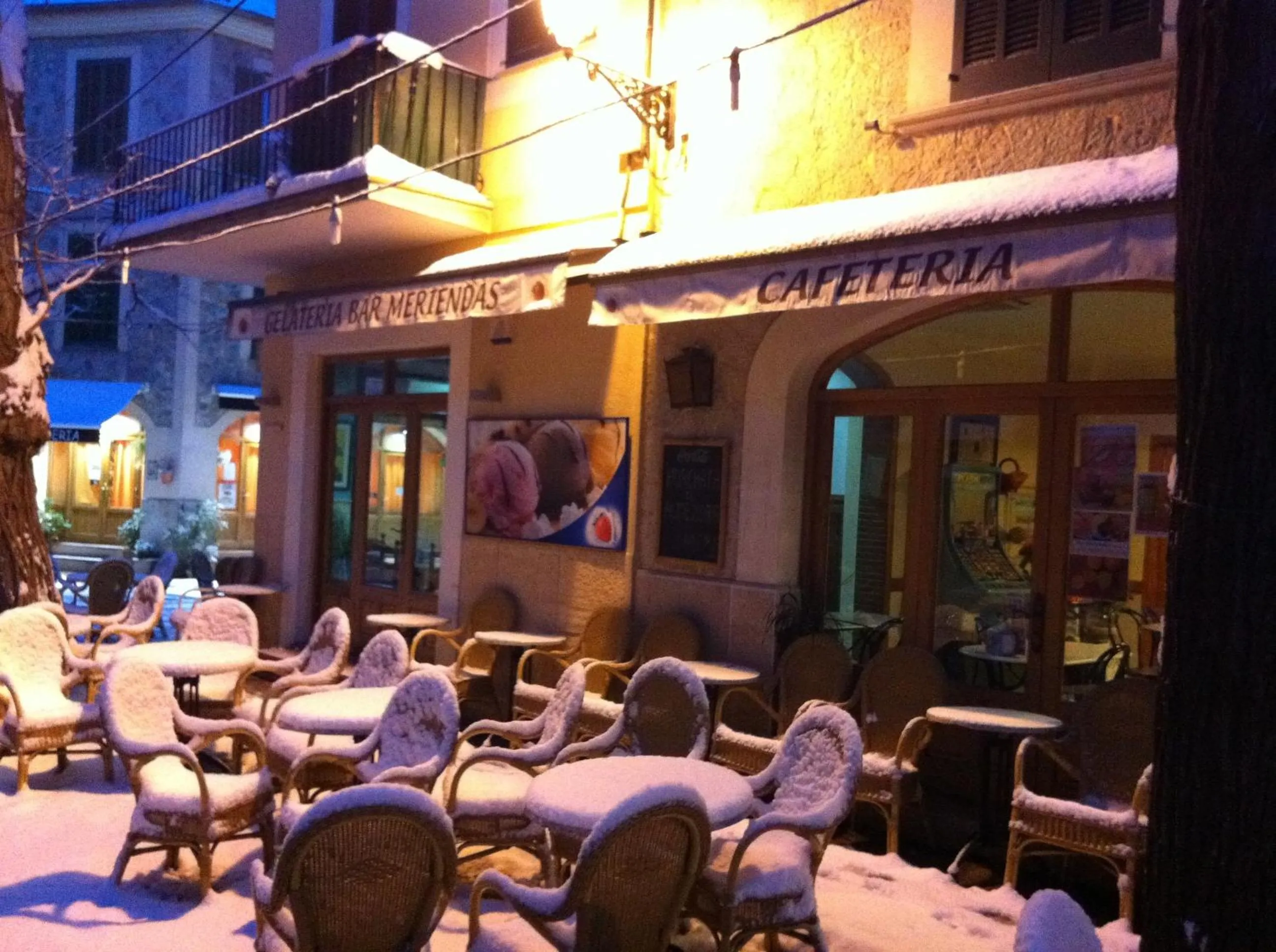 Restaurant/places to eat in Allotjaments Serra de Tramuntana