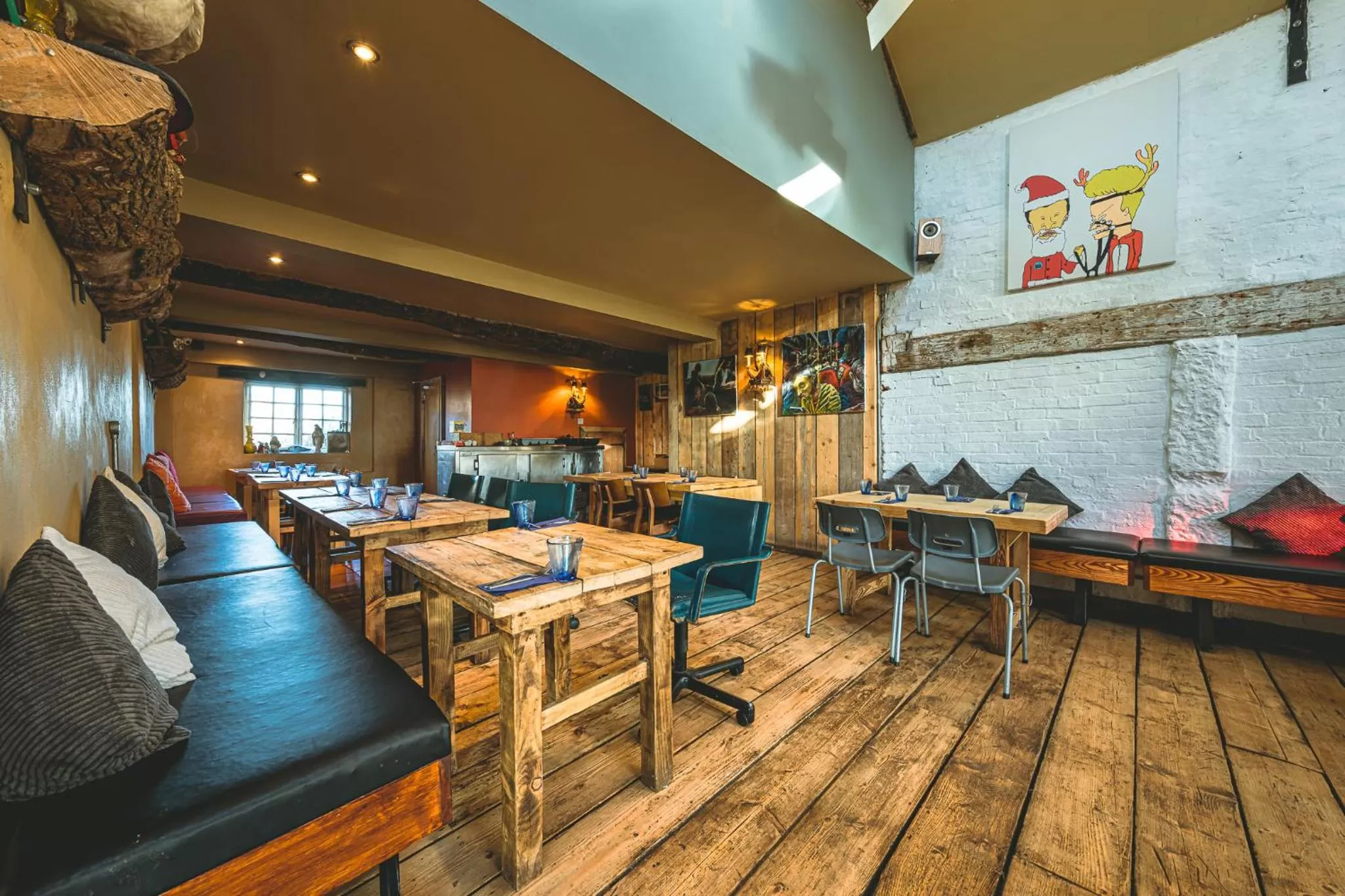 Dining area in The Sheppey