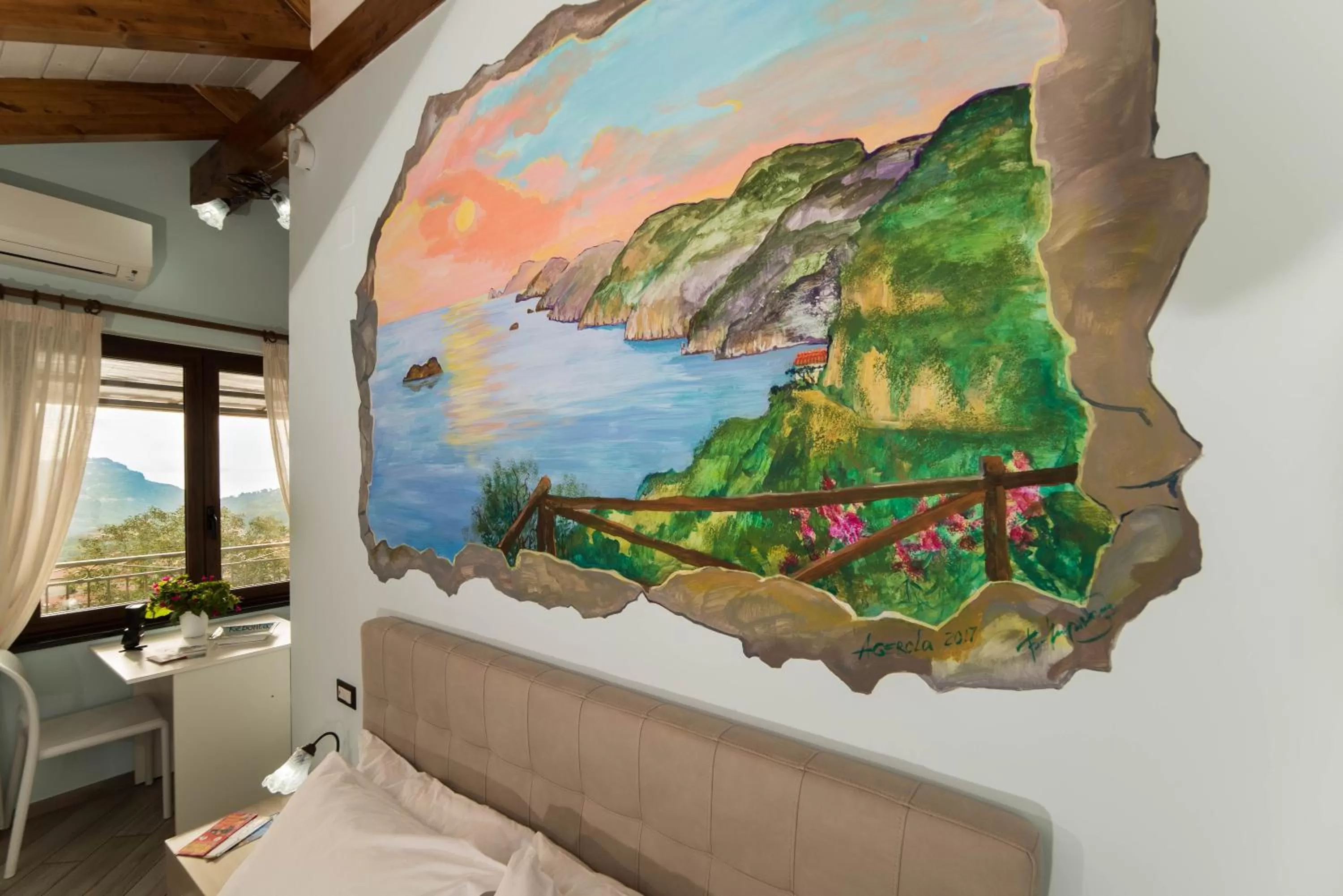 Bedroom in B&B Kebontà