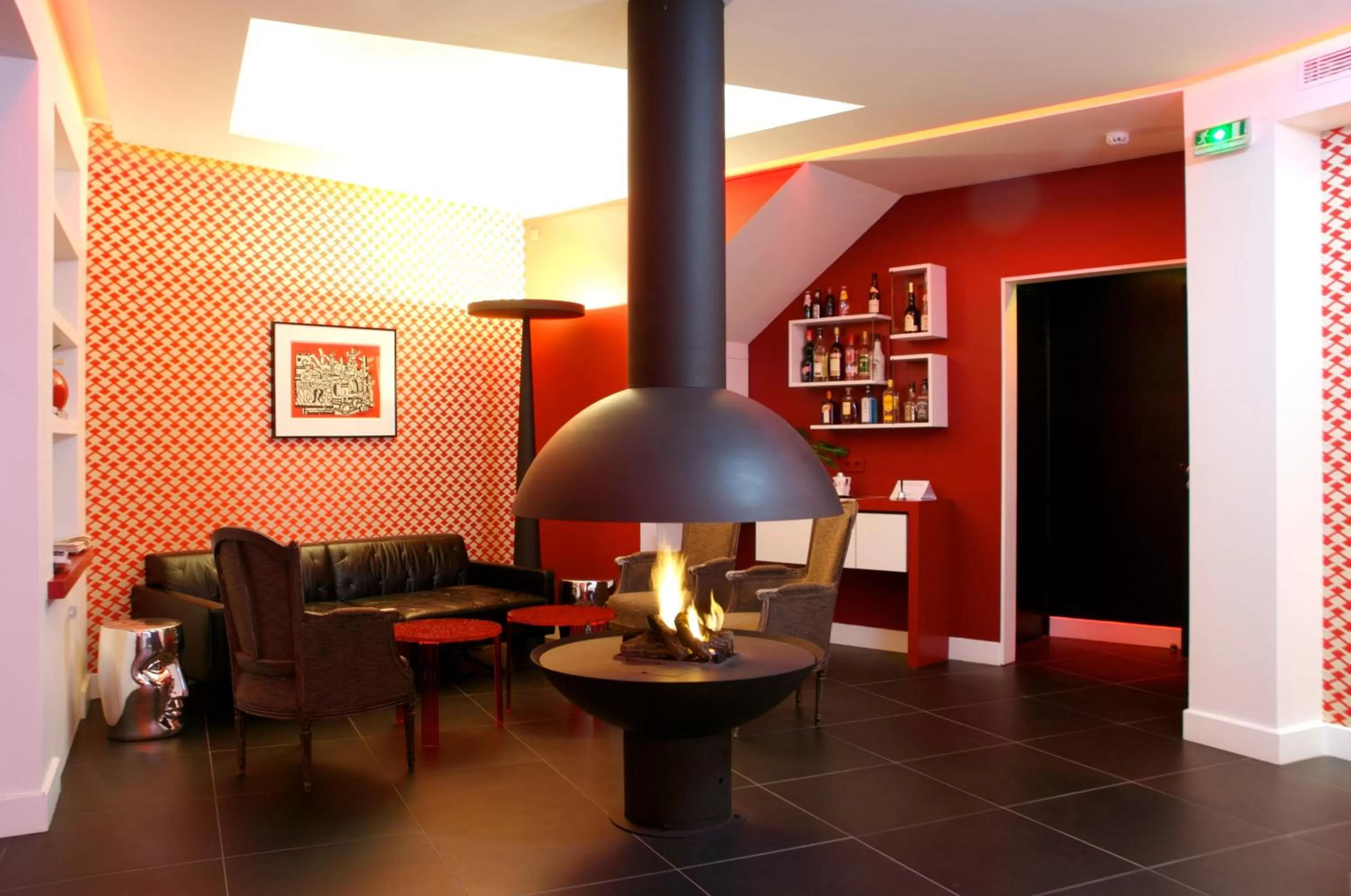 Lounge or bar in Hotel Opéra Opal