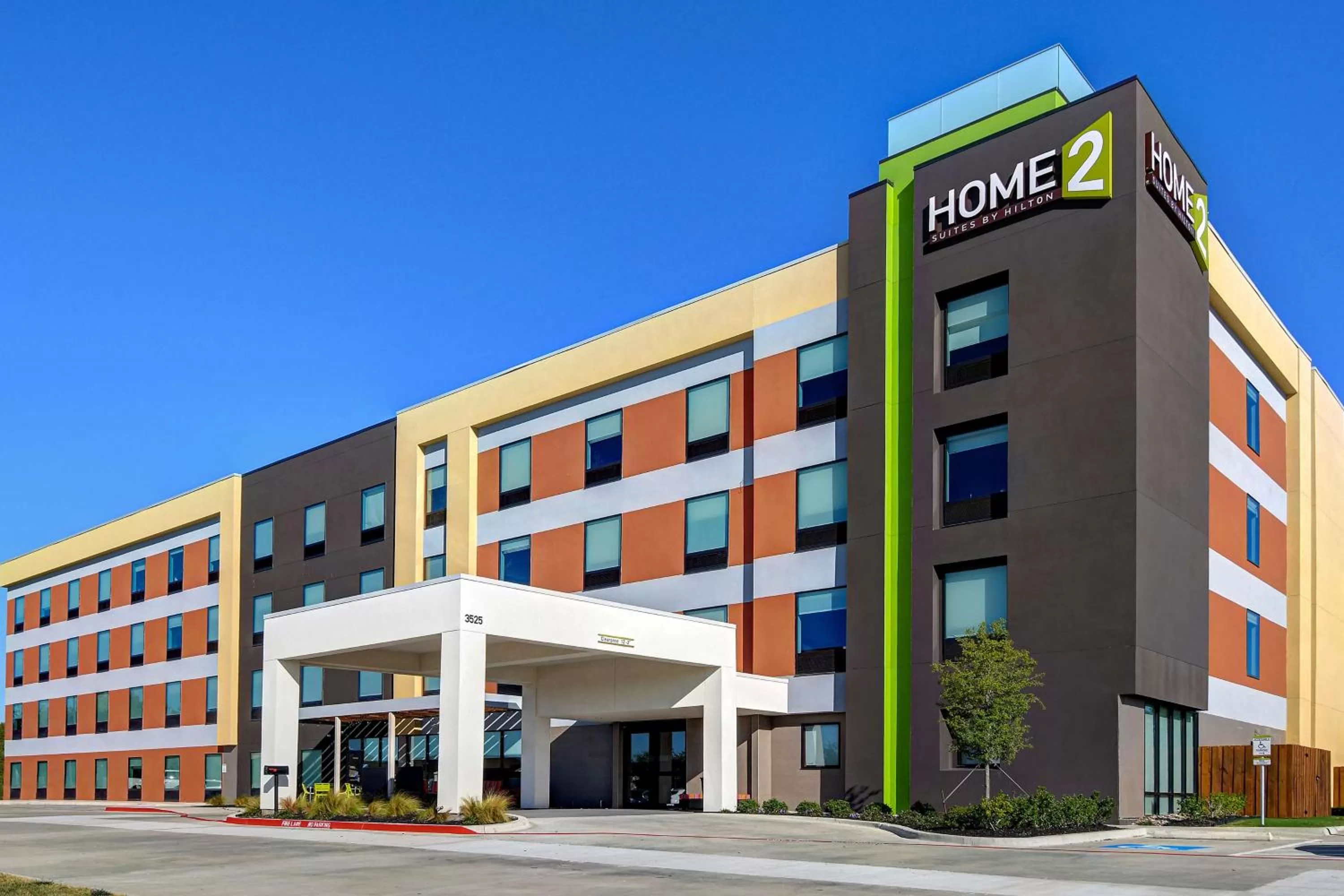 Property building in Home2 Suites by Hilton North Plano Hwy 75