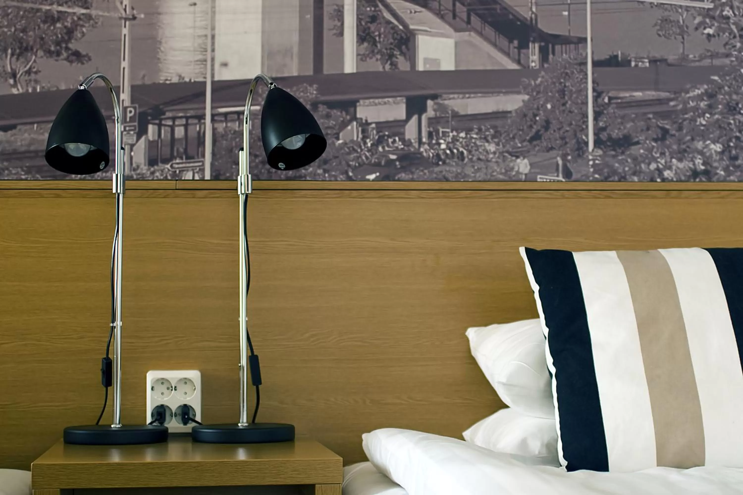 Bed in Sure Hotel by Best Western City Jonkoping