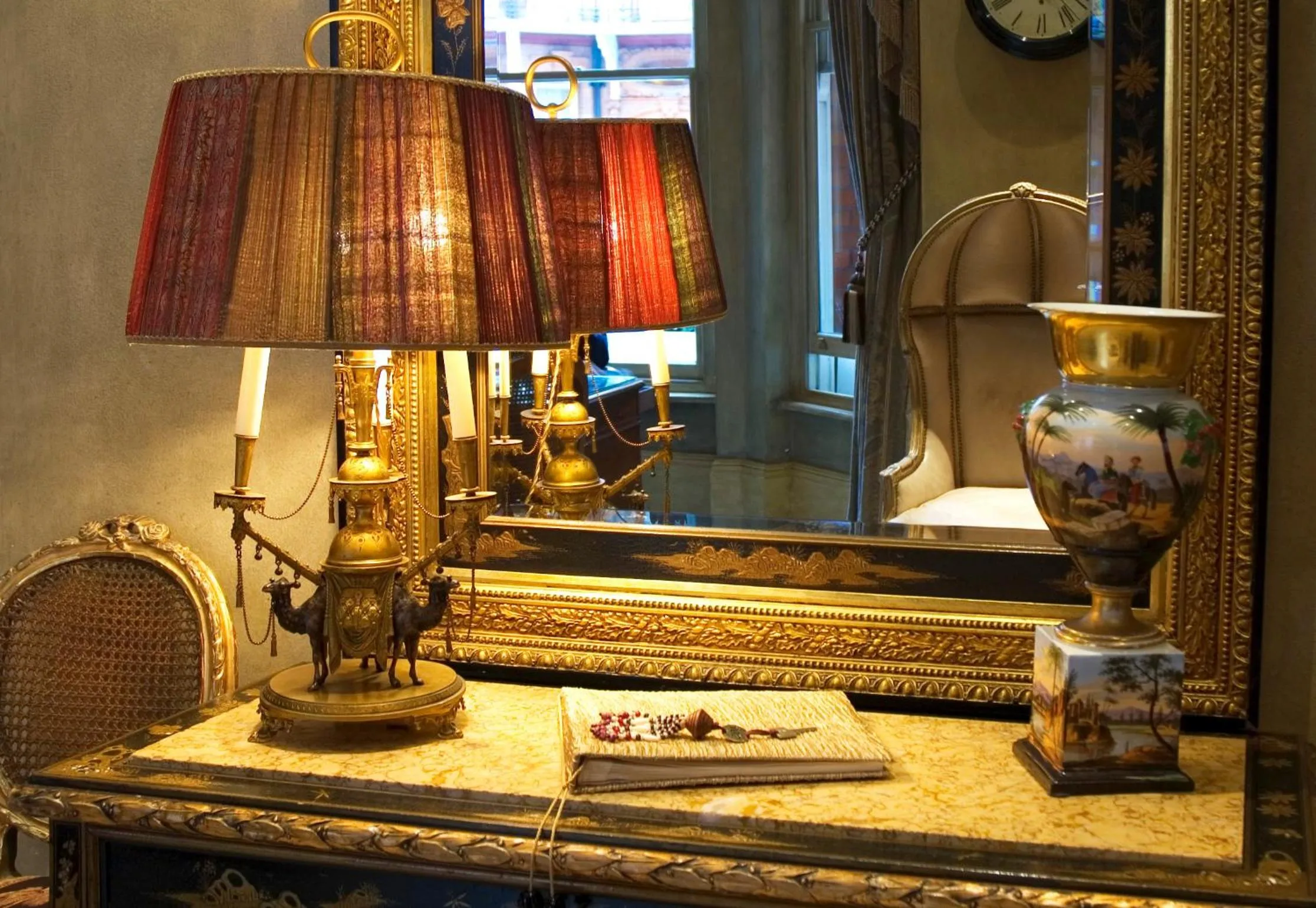 Lobby or reception in San Domenico House