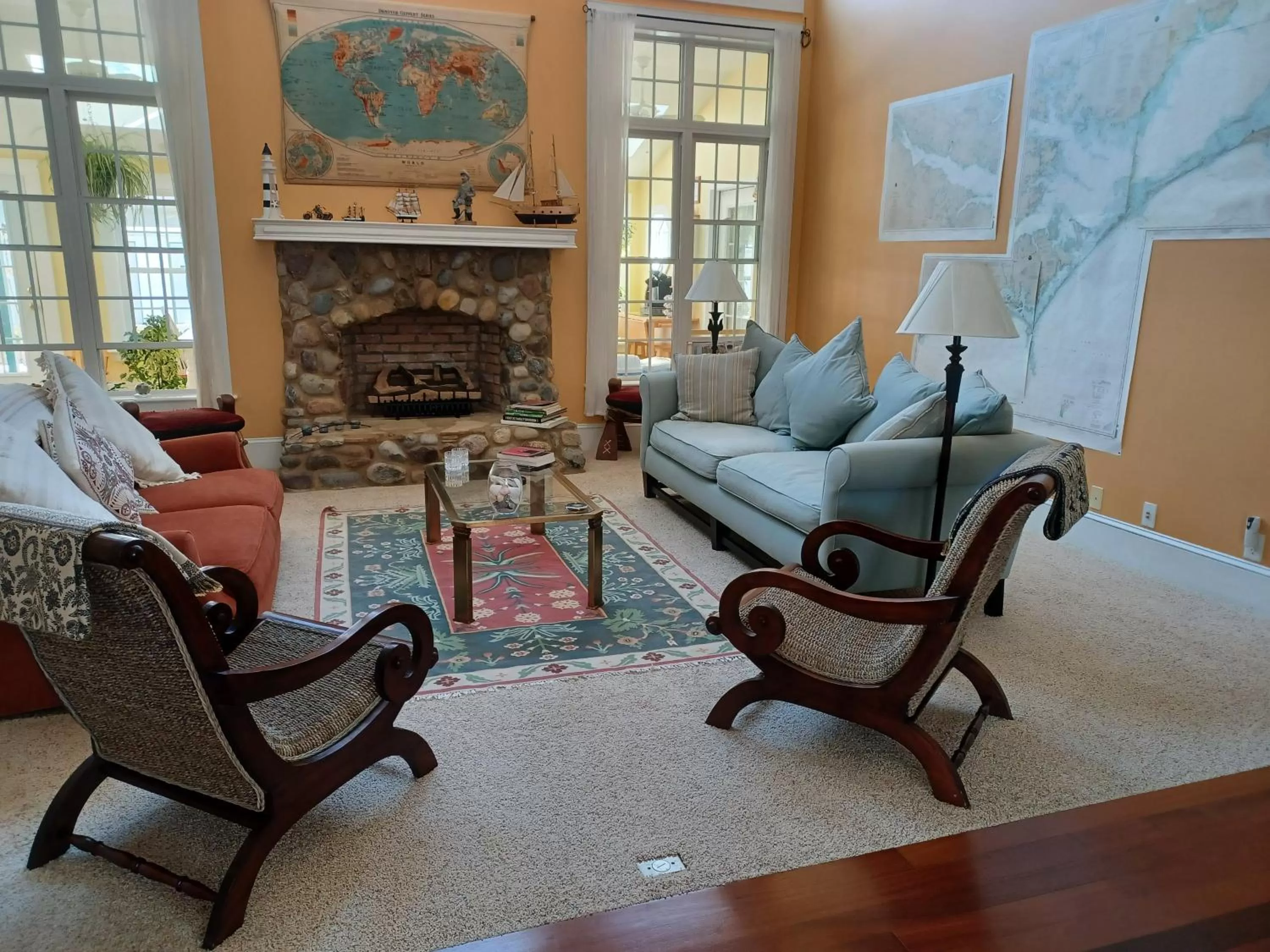 Facade/entrance in The Inn on Bath Creek