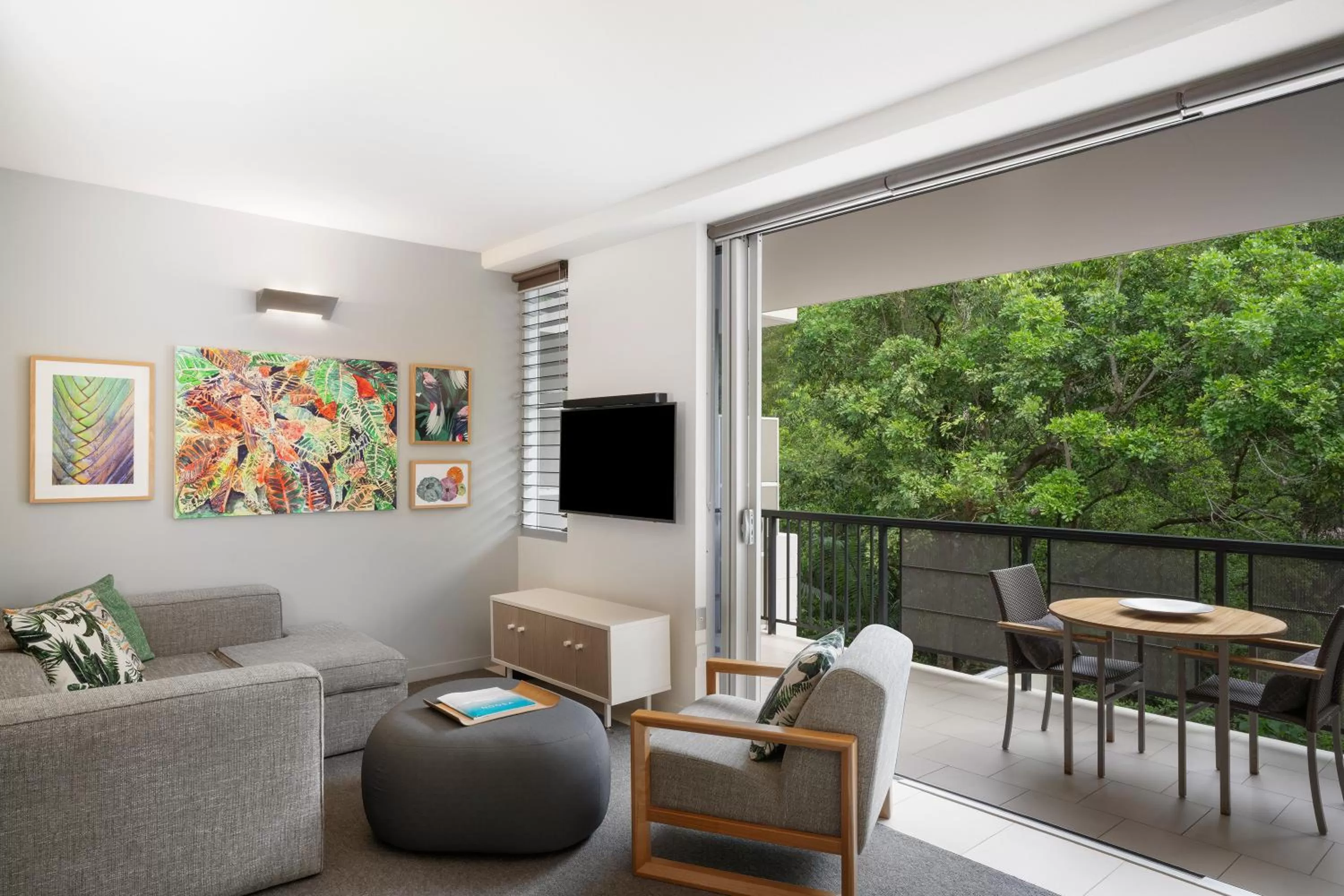 Living room in Peppers Noosa Resort and Villas