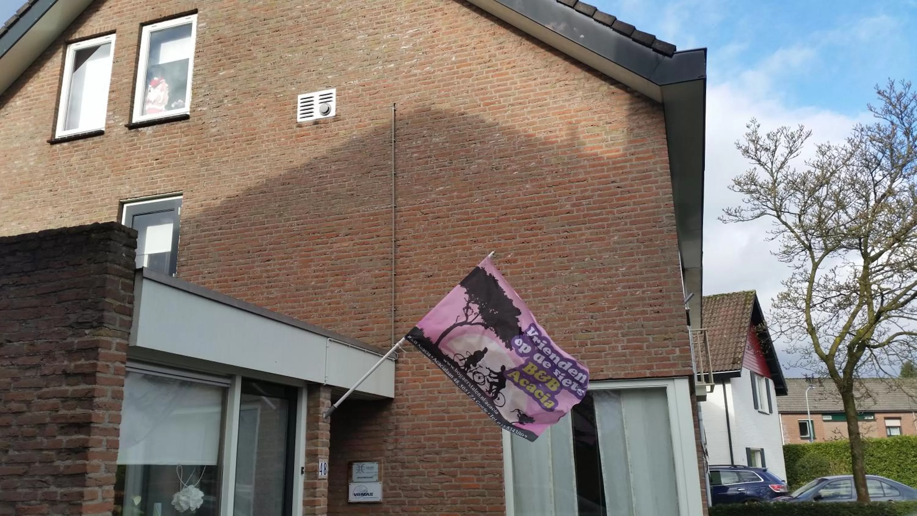 Property building in B&B Acacia