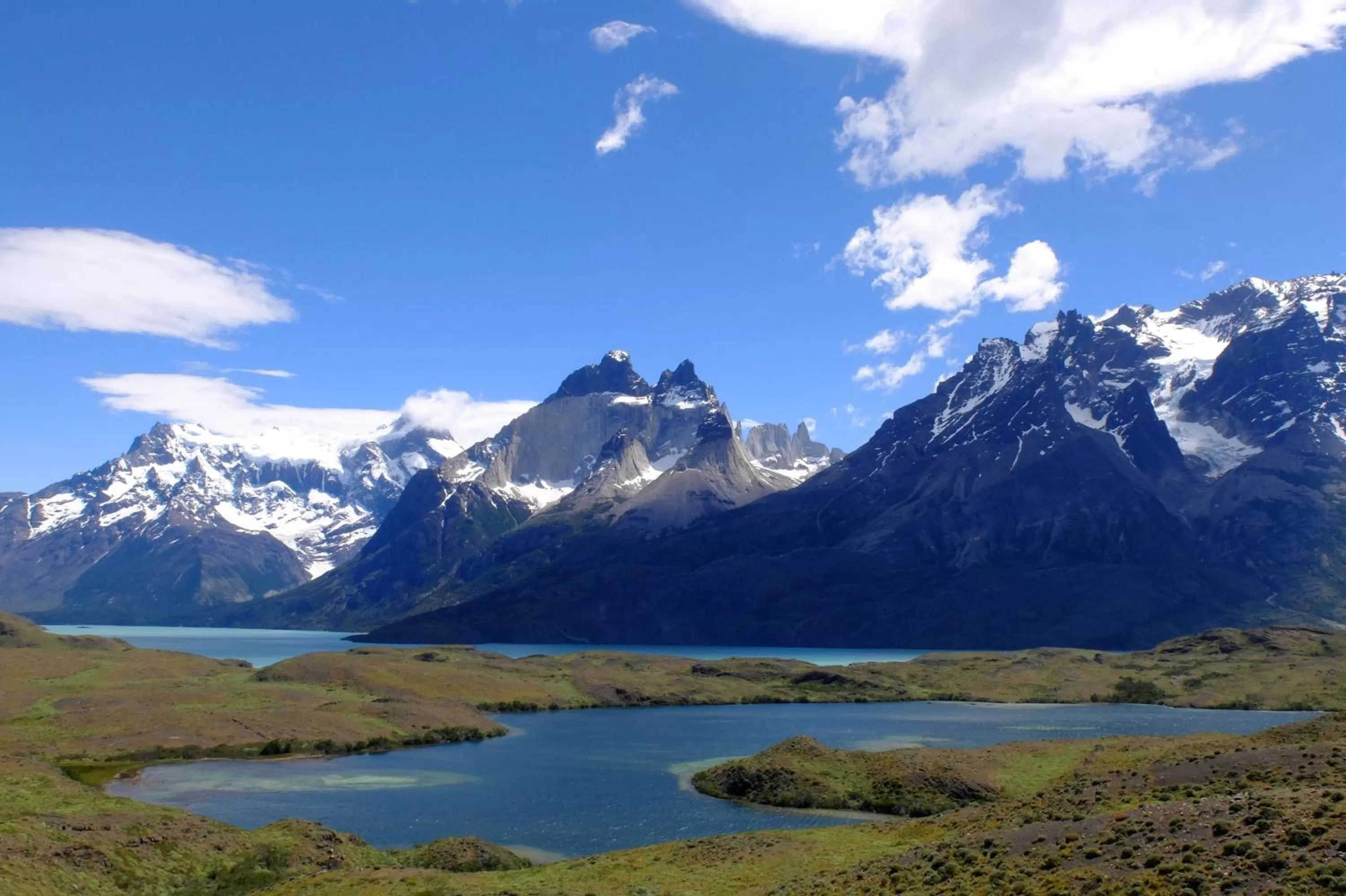 Natural landscape in Remota Patagonia Lodge