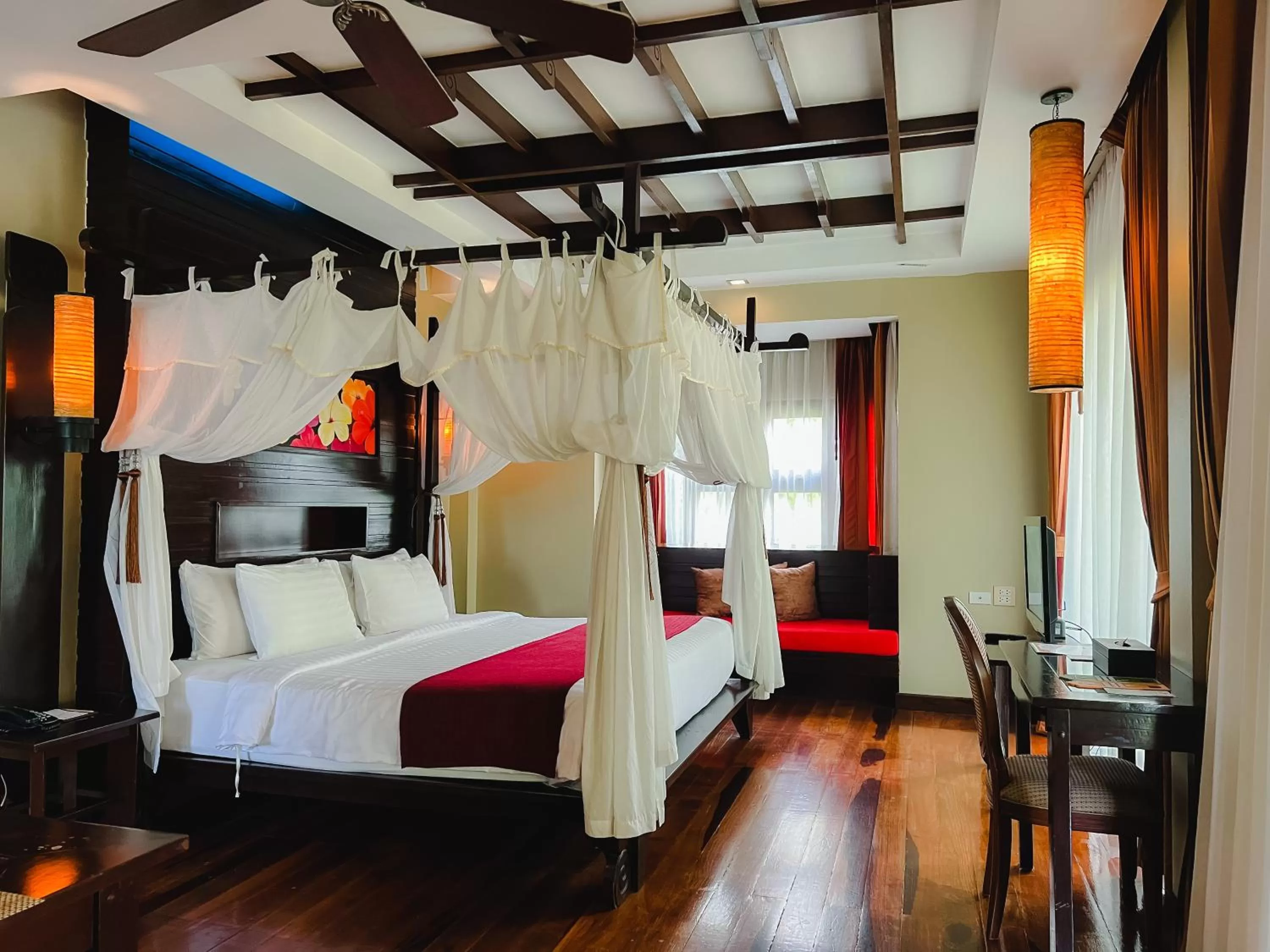 Bedroom, Bed in Aonang Phu Pi Maan Resort & Spa