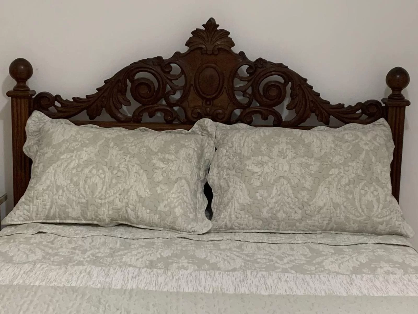 Bed in Pousada Fazendinha Unamar