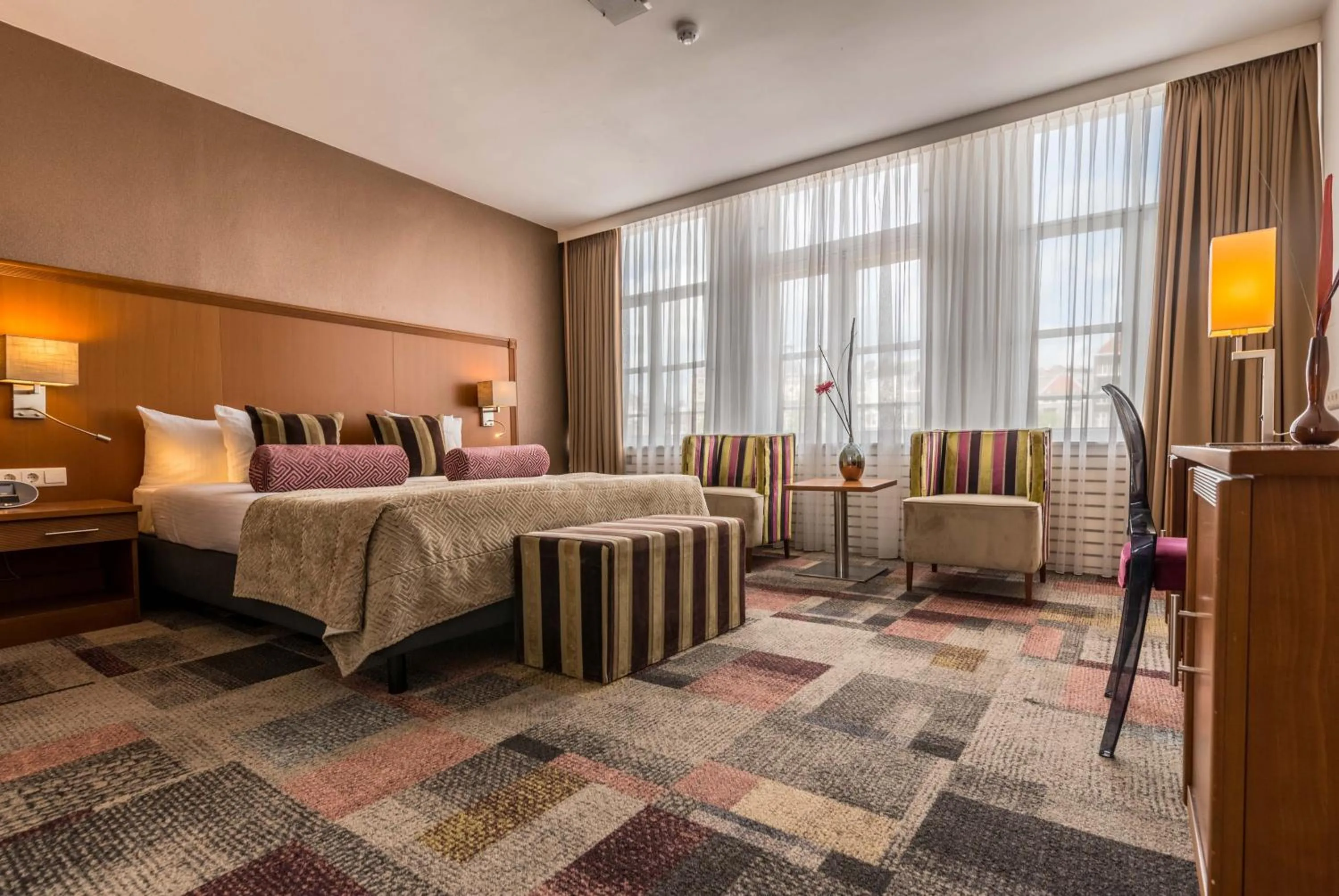 Photo of the whole room, Bed in Hotel Amstelzicht