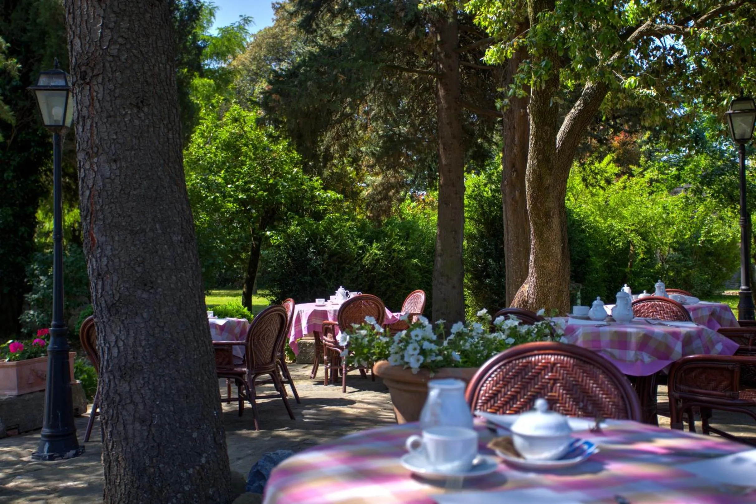 Restaurant/places to eat in Relais Villa Baldelli