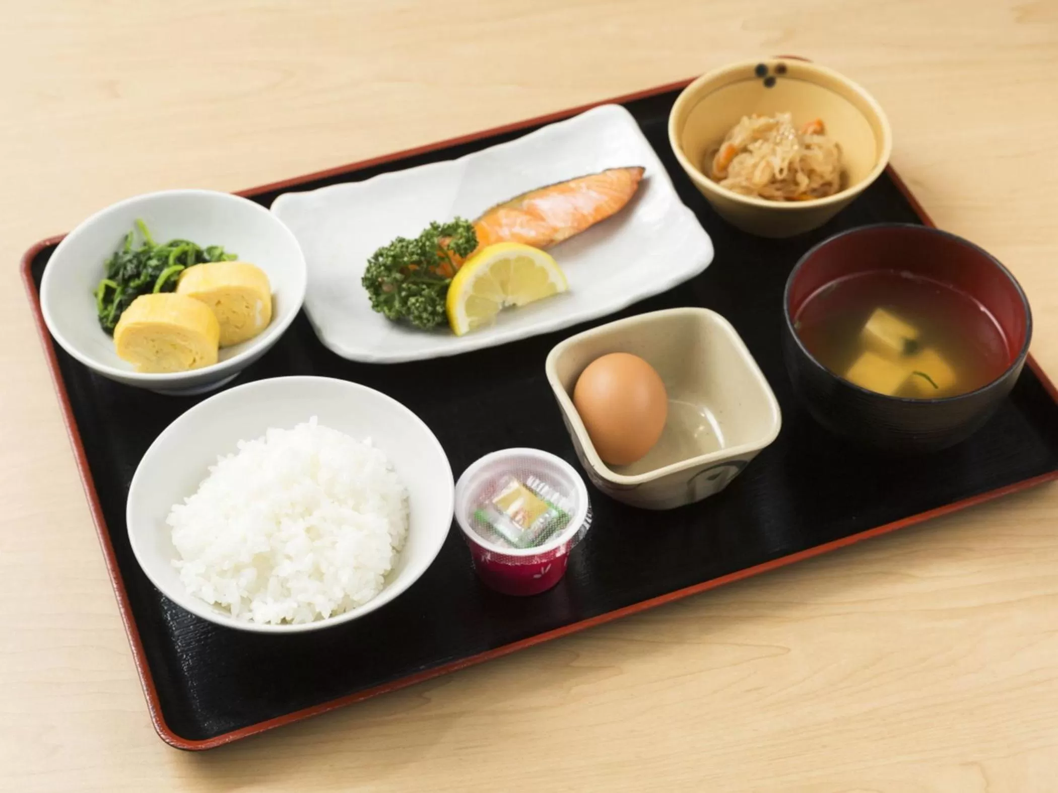 Food and drinks in Hotel Minatoya