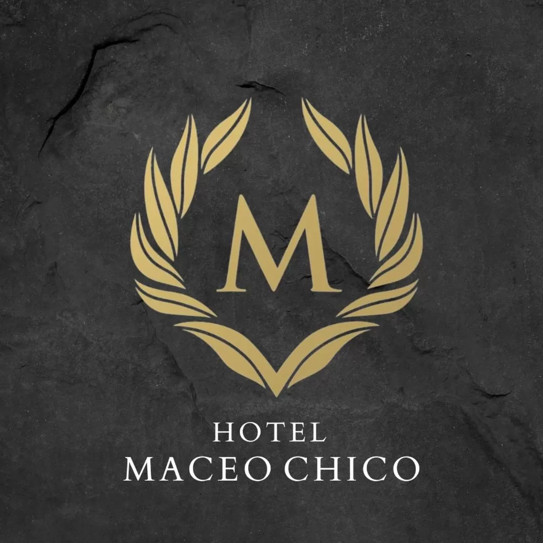 Property logo or sign in Hotel Maceo Chico