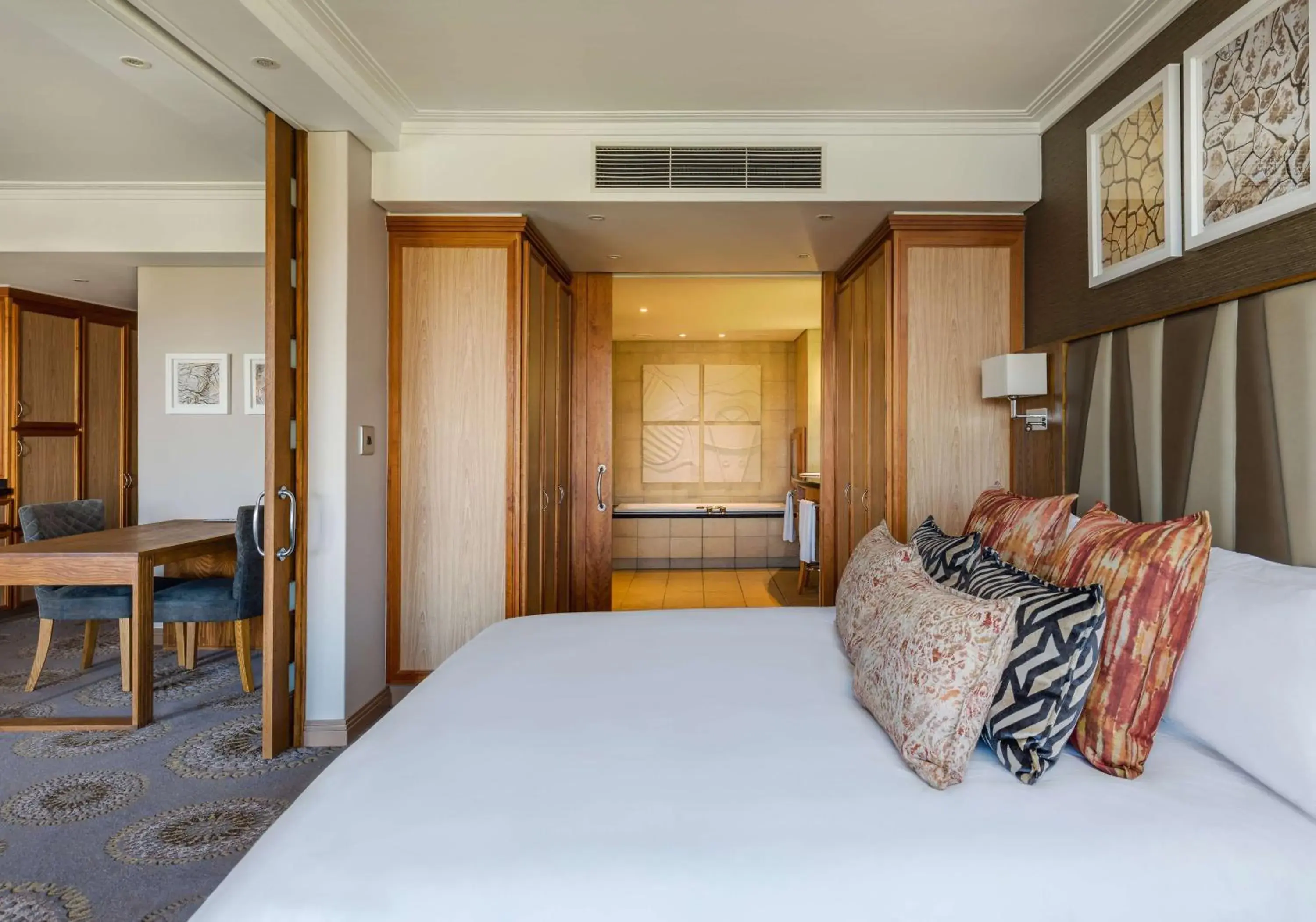 Deluxe King Suite with Garden View in Arabella Hotel, Golf and Spa Deluxe King Suite with Garden View in Arabella Hotel, Golf and Spa