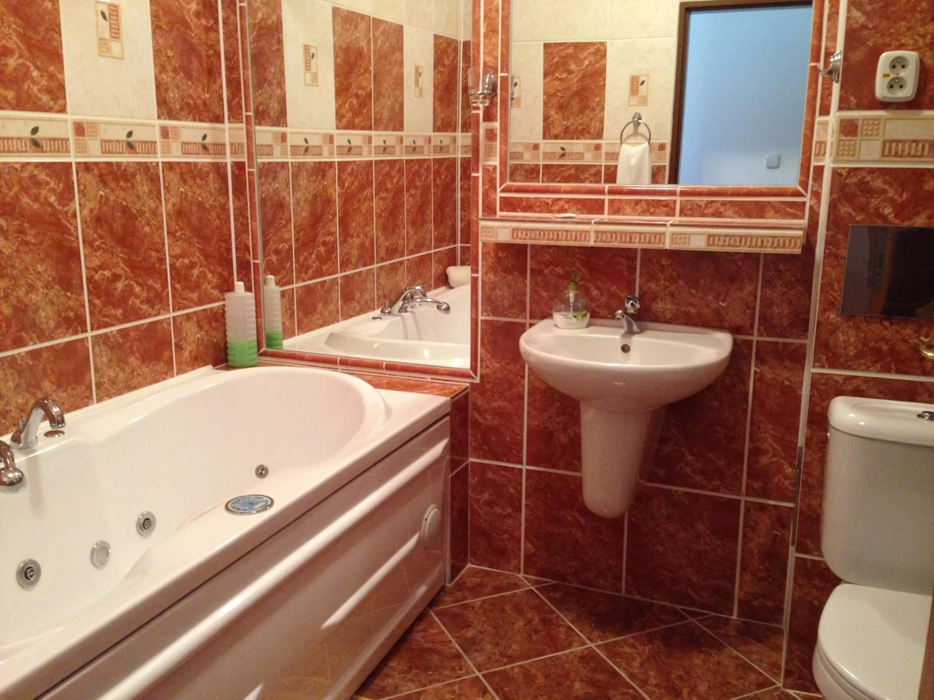 Toilet, Bathroom in Hotel Grand