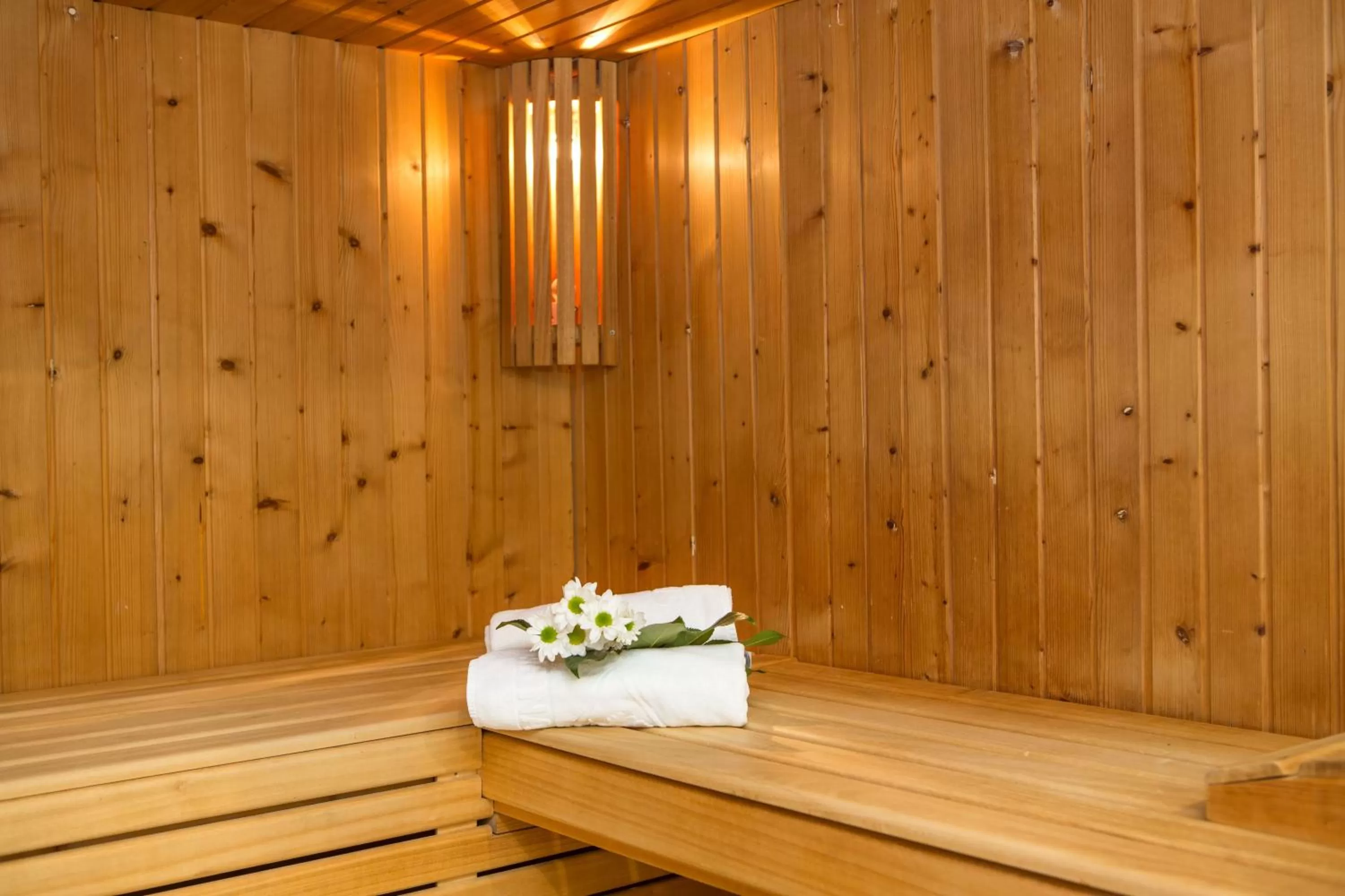 Sauna in Hotel Sabina