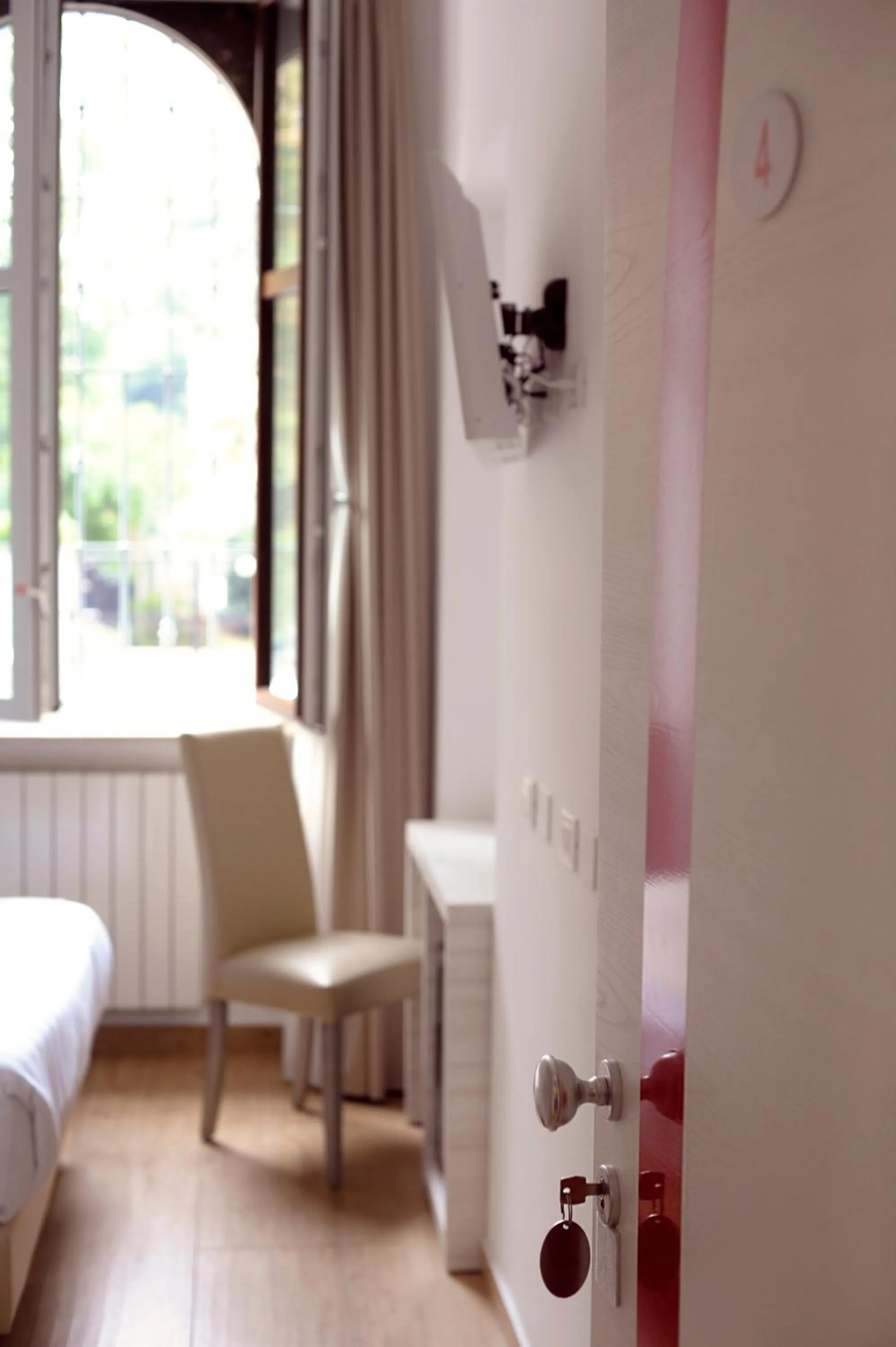 Bed in Hotel Fioralba