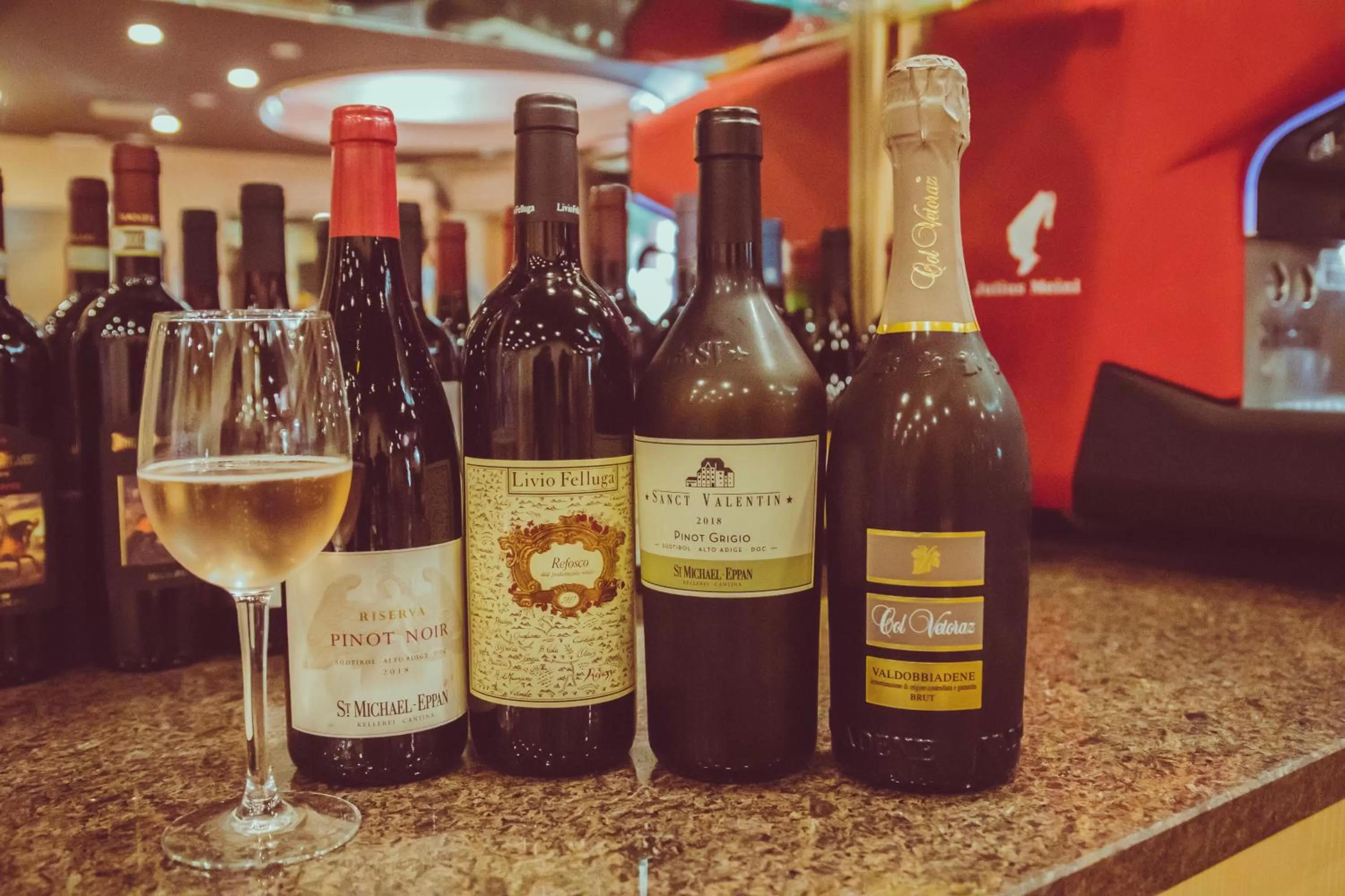 Lounge or bar in LAERTE PALACE HOTEL