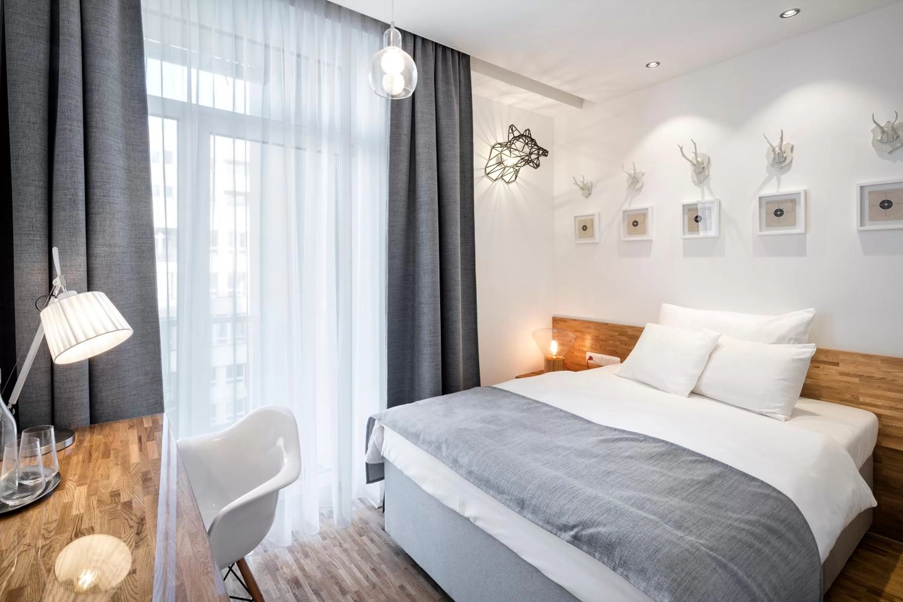 Bedroom, Bed in Pytloun Imperial Design Suites