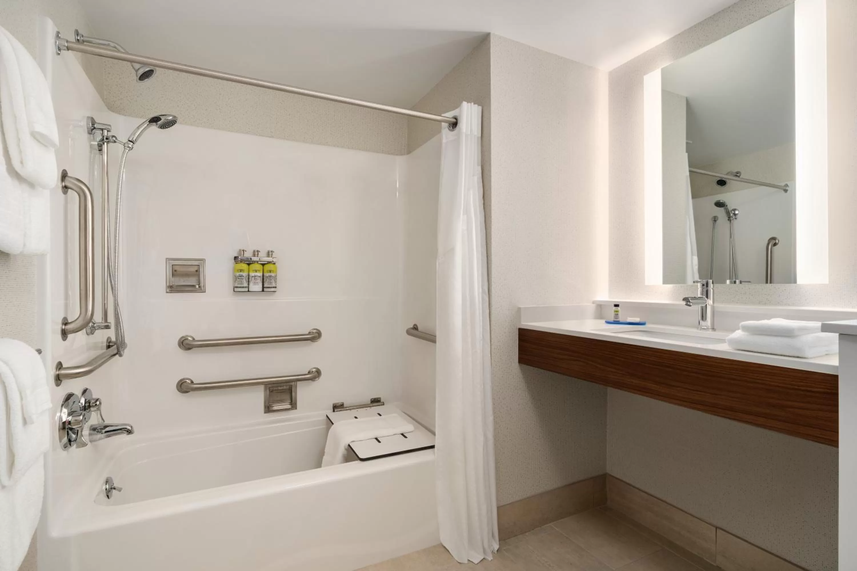 Bathroom in Holiday Inn Express - Plattsburgh by IHG