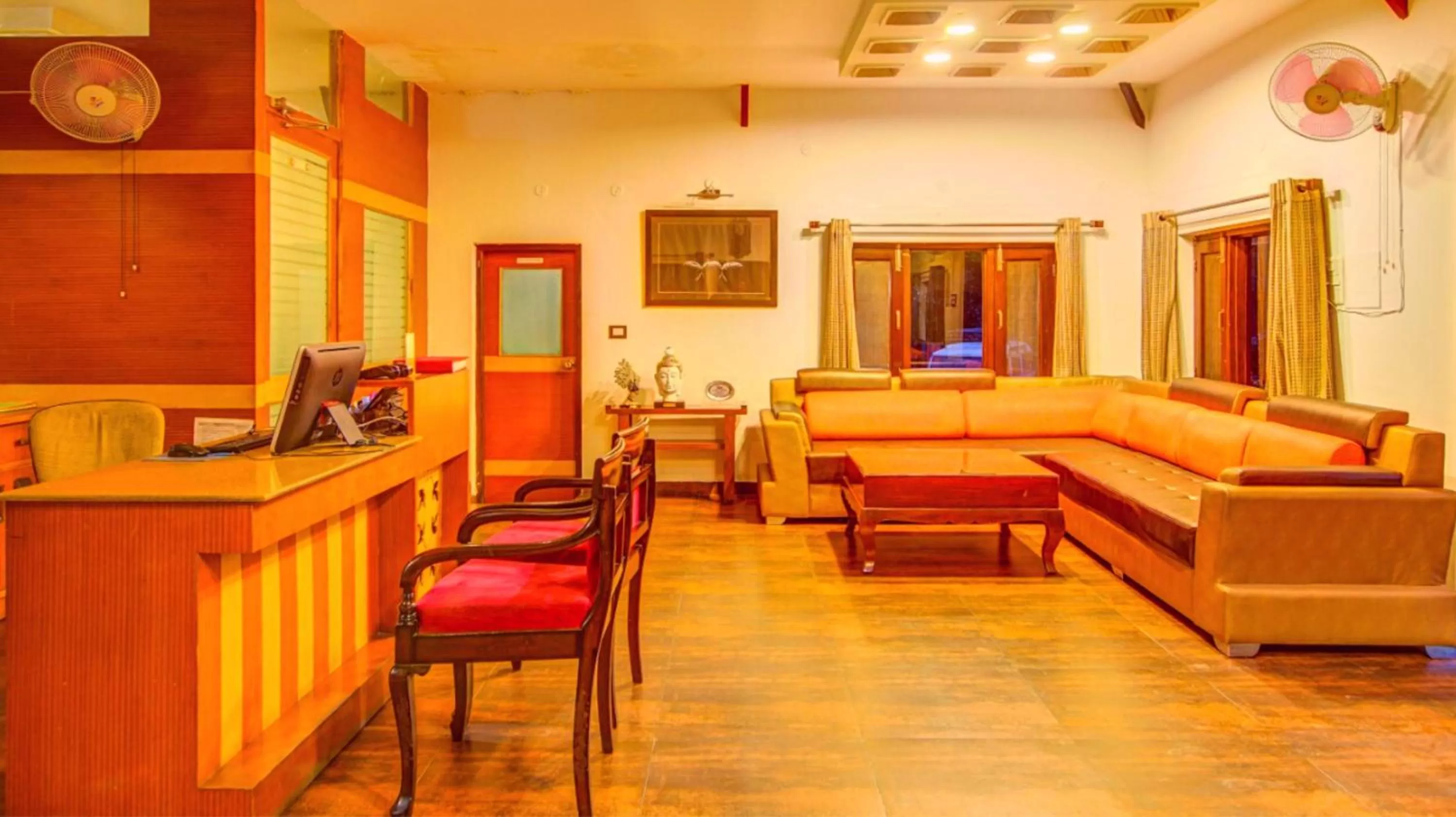 Lobby or reception, Bed in Pyramid Home Divine - A Wellness Resort