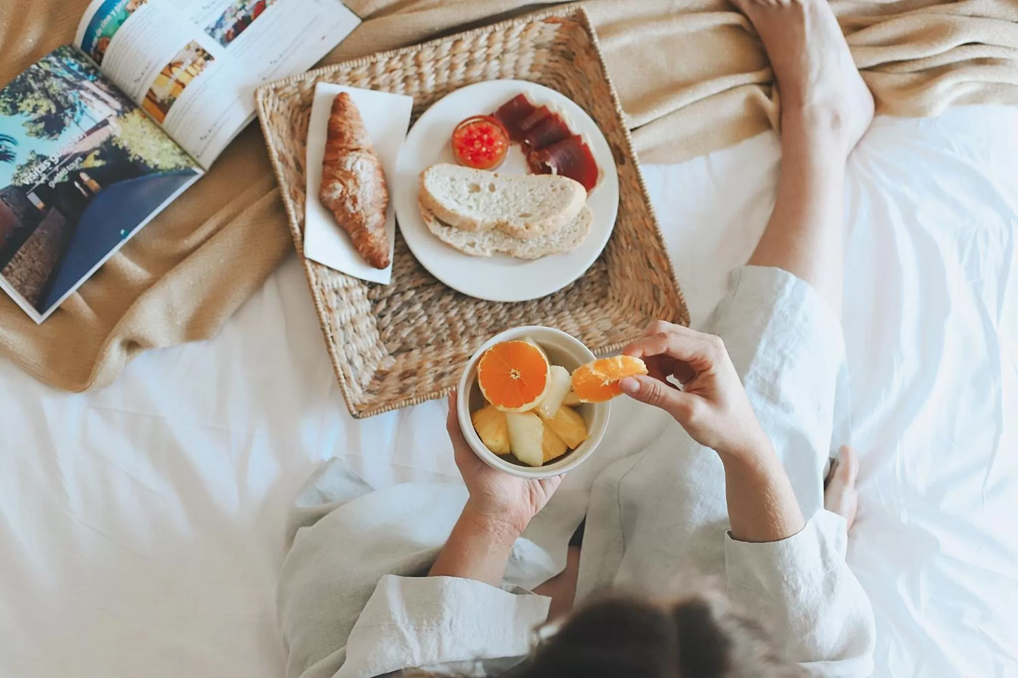 Food and drinks in Hotel Noguera Mar