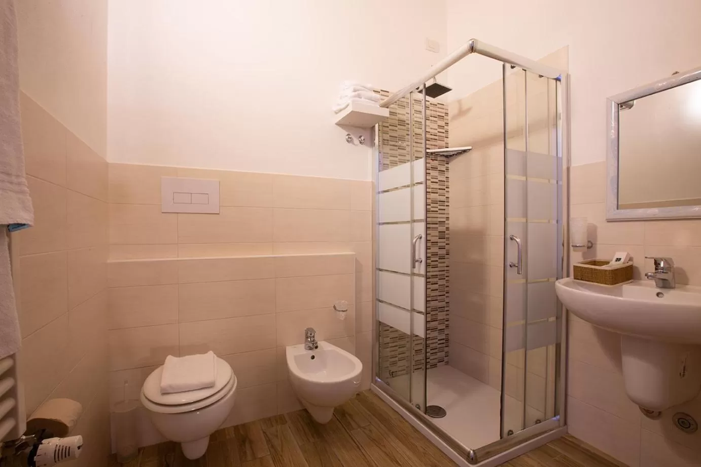 Bathroom in La Bergamina Hotel & Restaurant