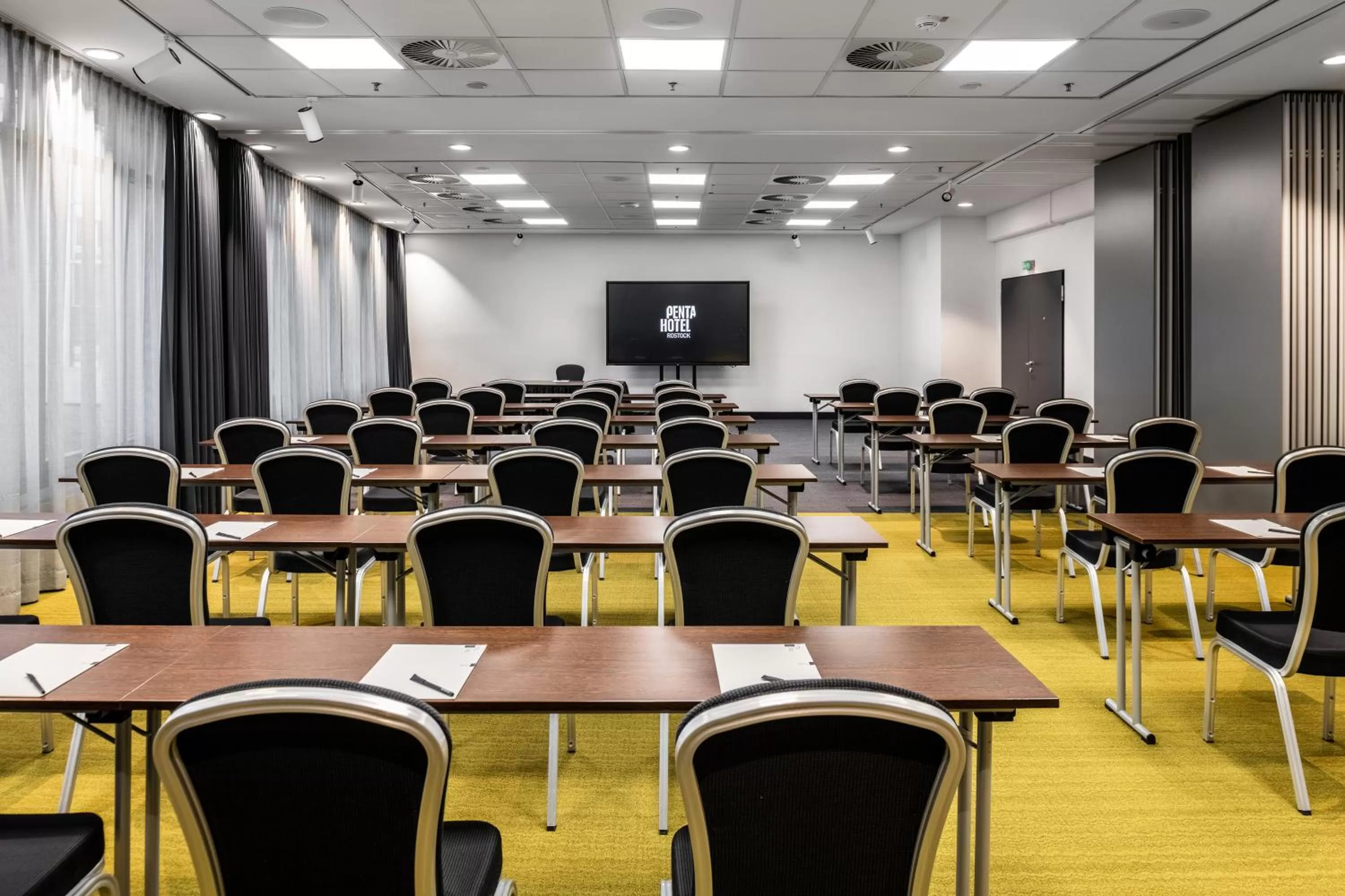 Meeting/conference room in Pentahotel Rostock
