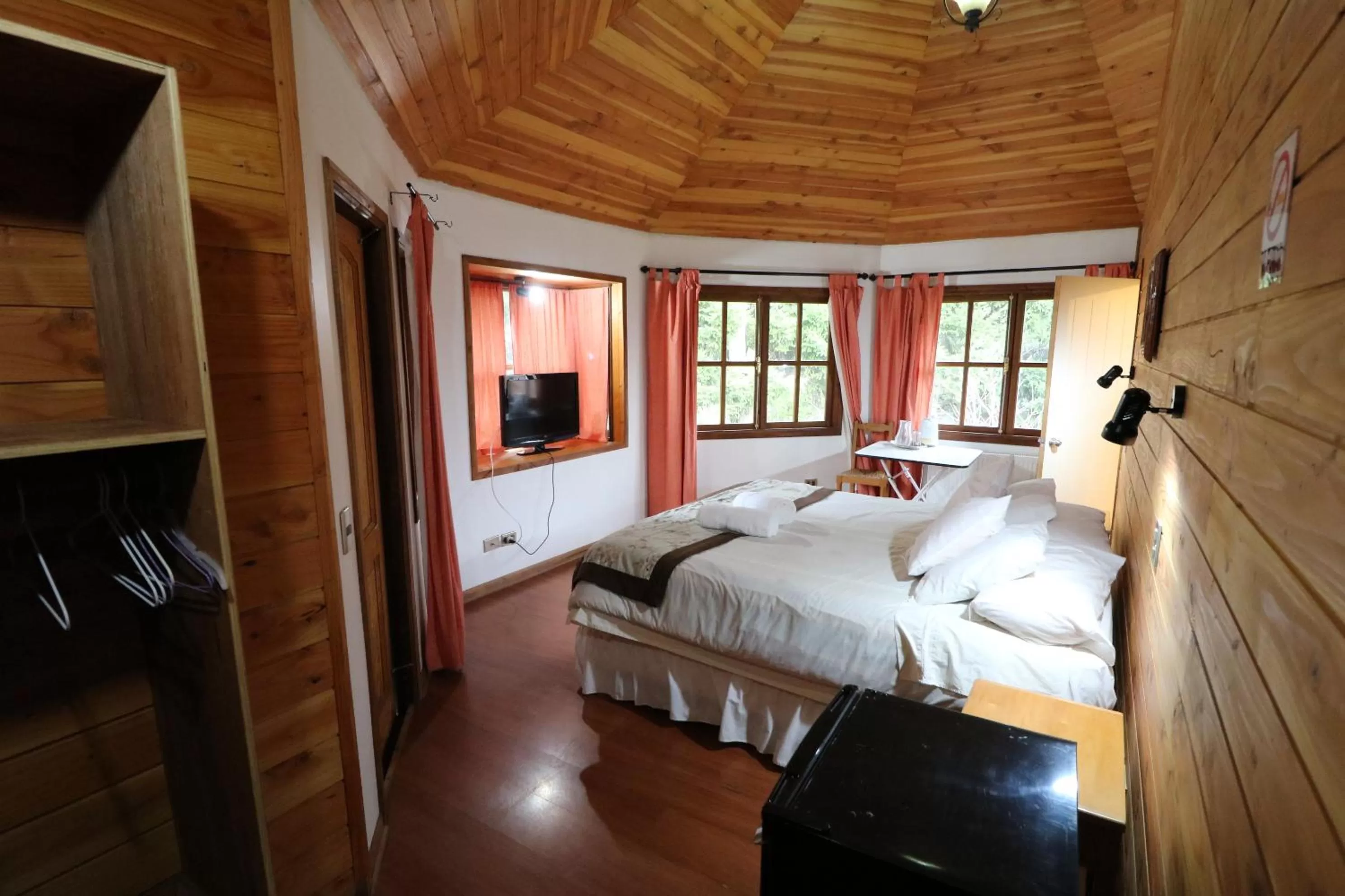 Bed in Santa Maria Pucon