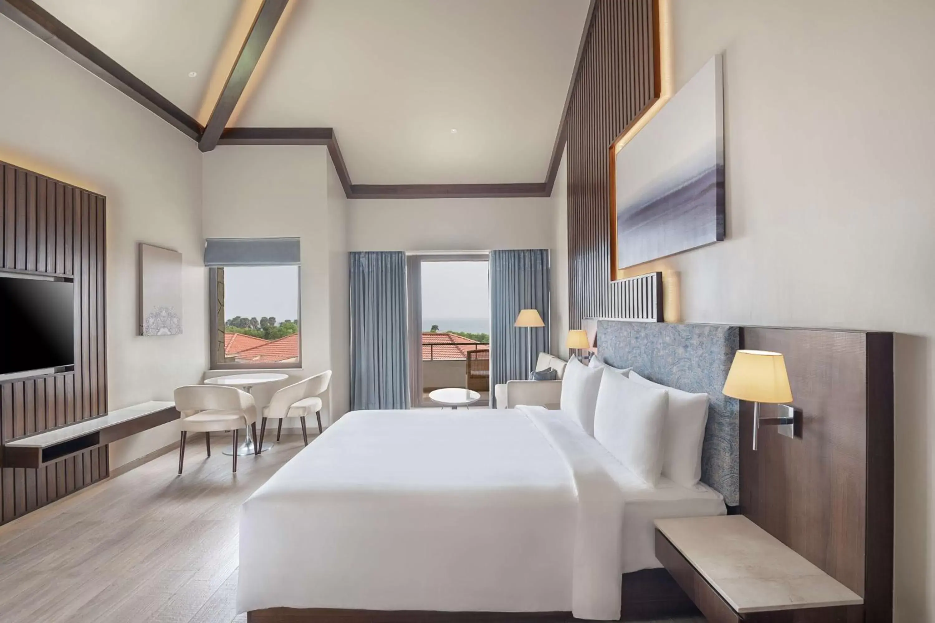 Superior Room with 15% discount on Food & soft beverages and Laundry in Radisson Blu Resort Visakhapatnam Superior Room with 15% discount on Food & soft beverages and Laundry in Radisson Blu Resort Visakhapatnam