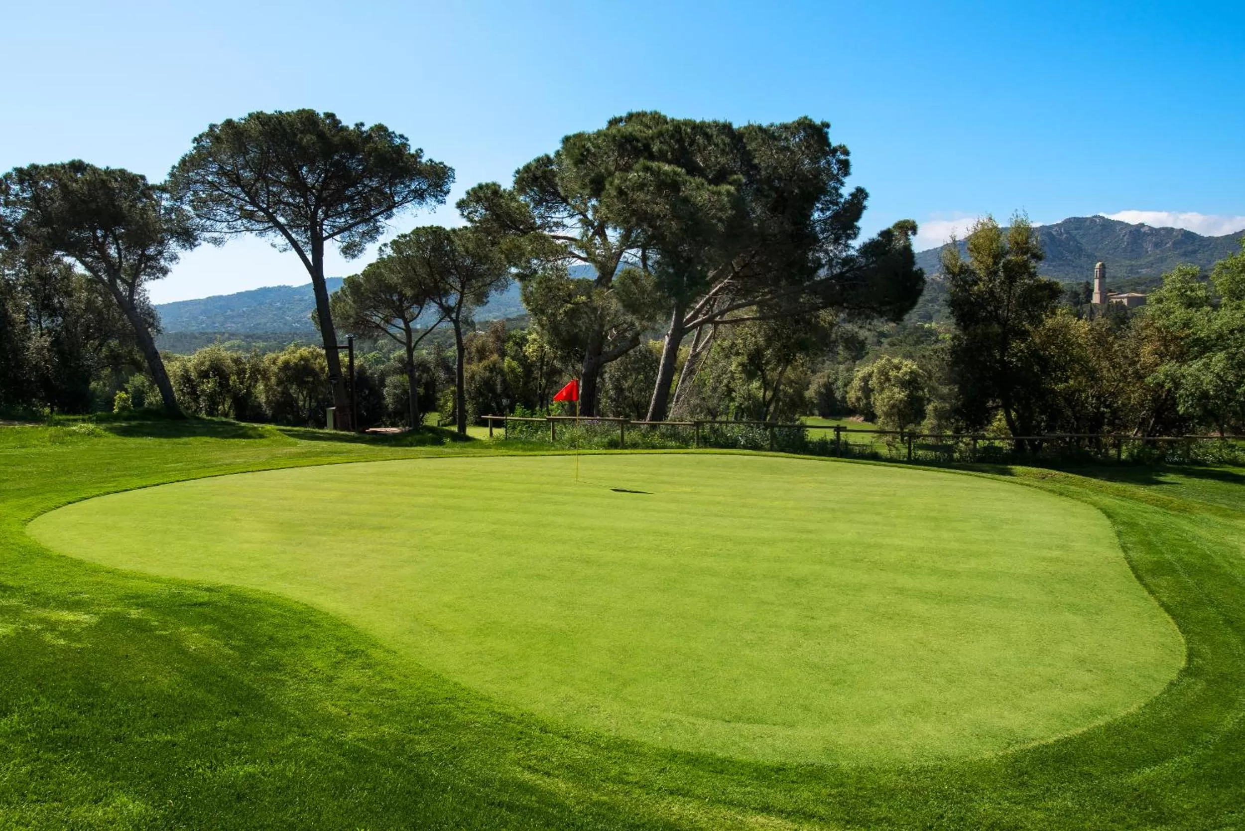 Golfcourse in Mas Tapiolas