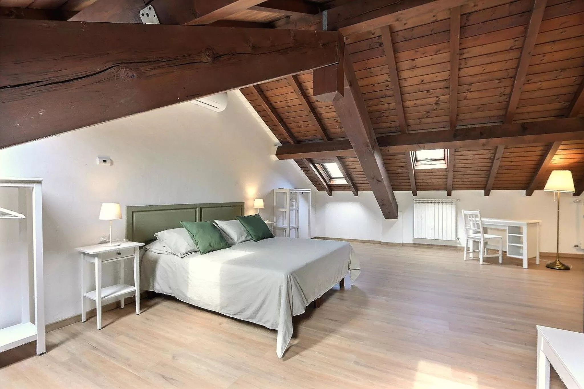 Bedroom, Bed in Residence il Cascinetto