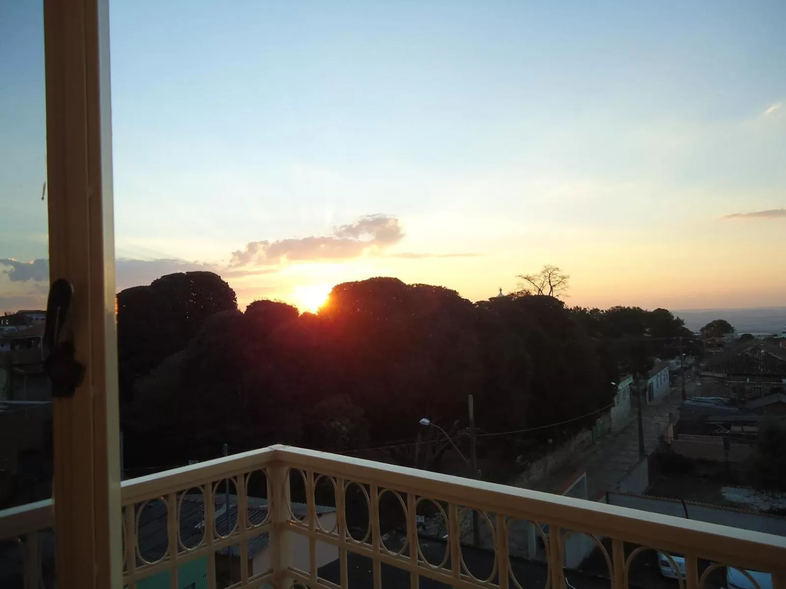 View (from property/room), Sunrise/Sunset in Pousada Reino Encantado - São Thomé das Letras - Minas Gerais