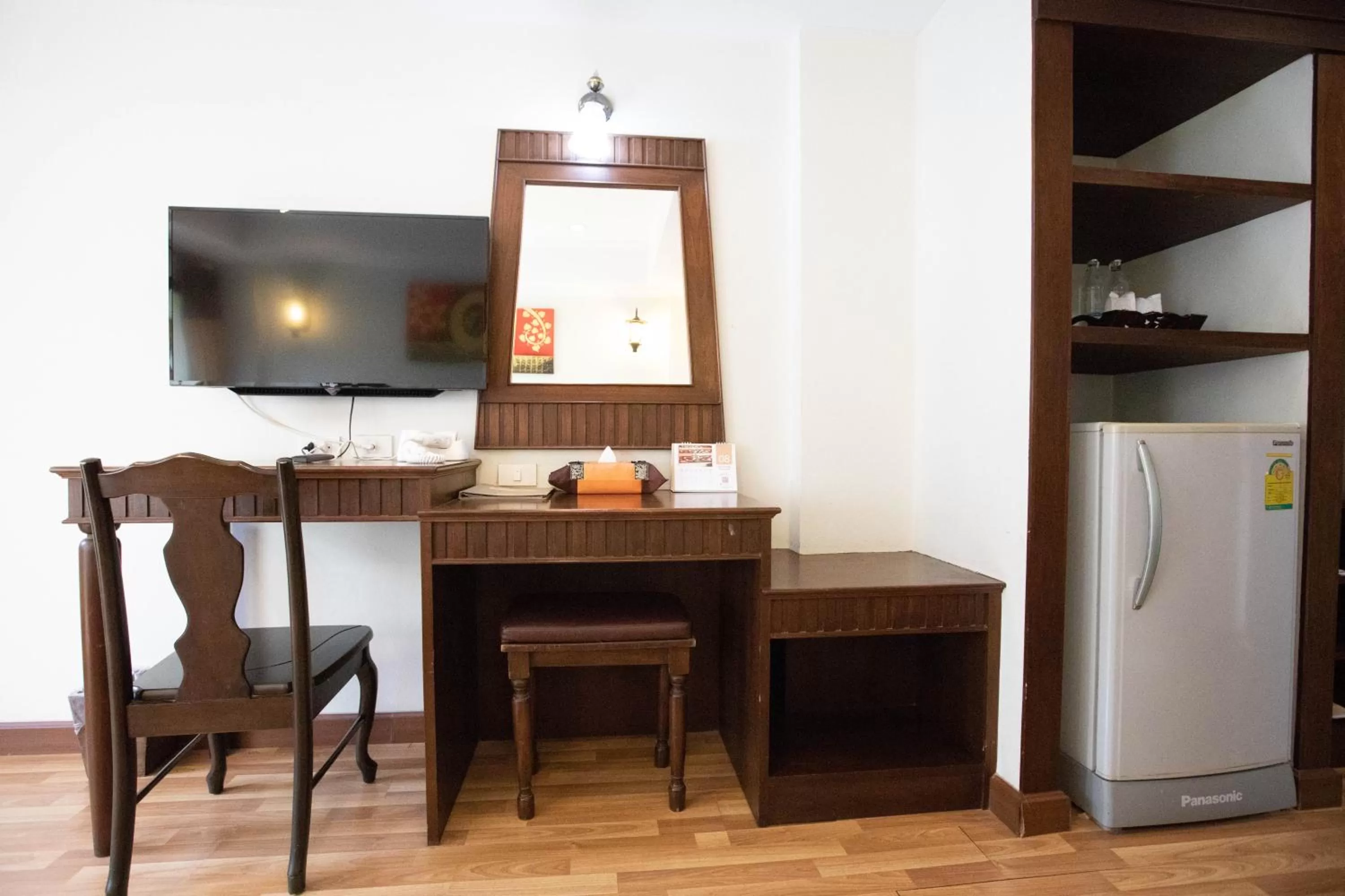 Bedroom in Luckswan Resort Chiang Rai - SHA Extra Plus