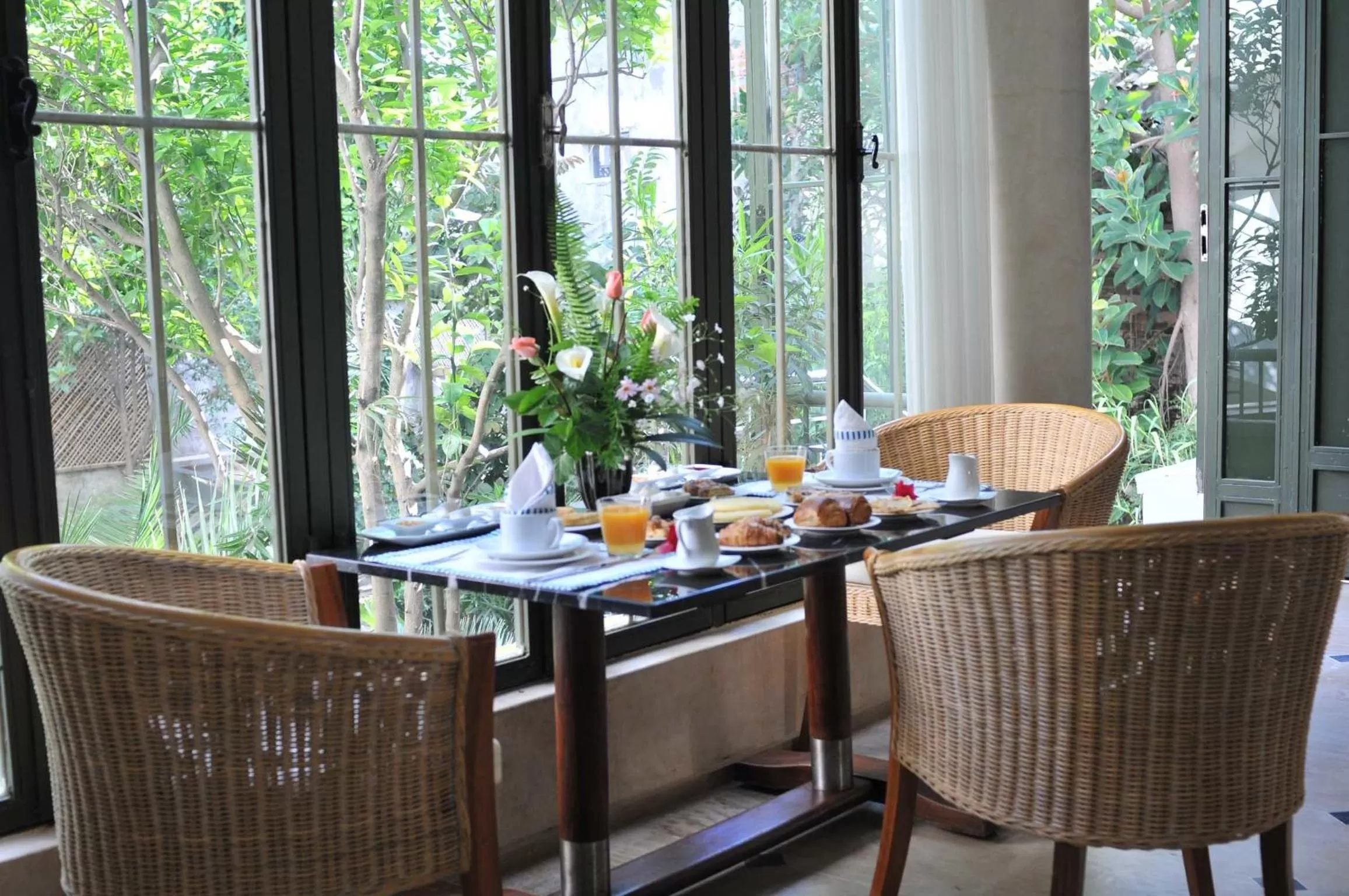 Restaurant/places to eat in La Maison de Tanger