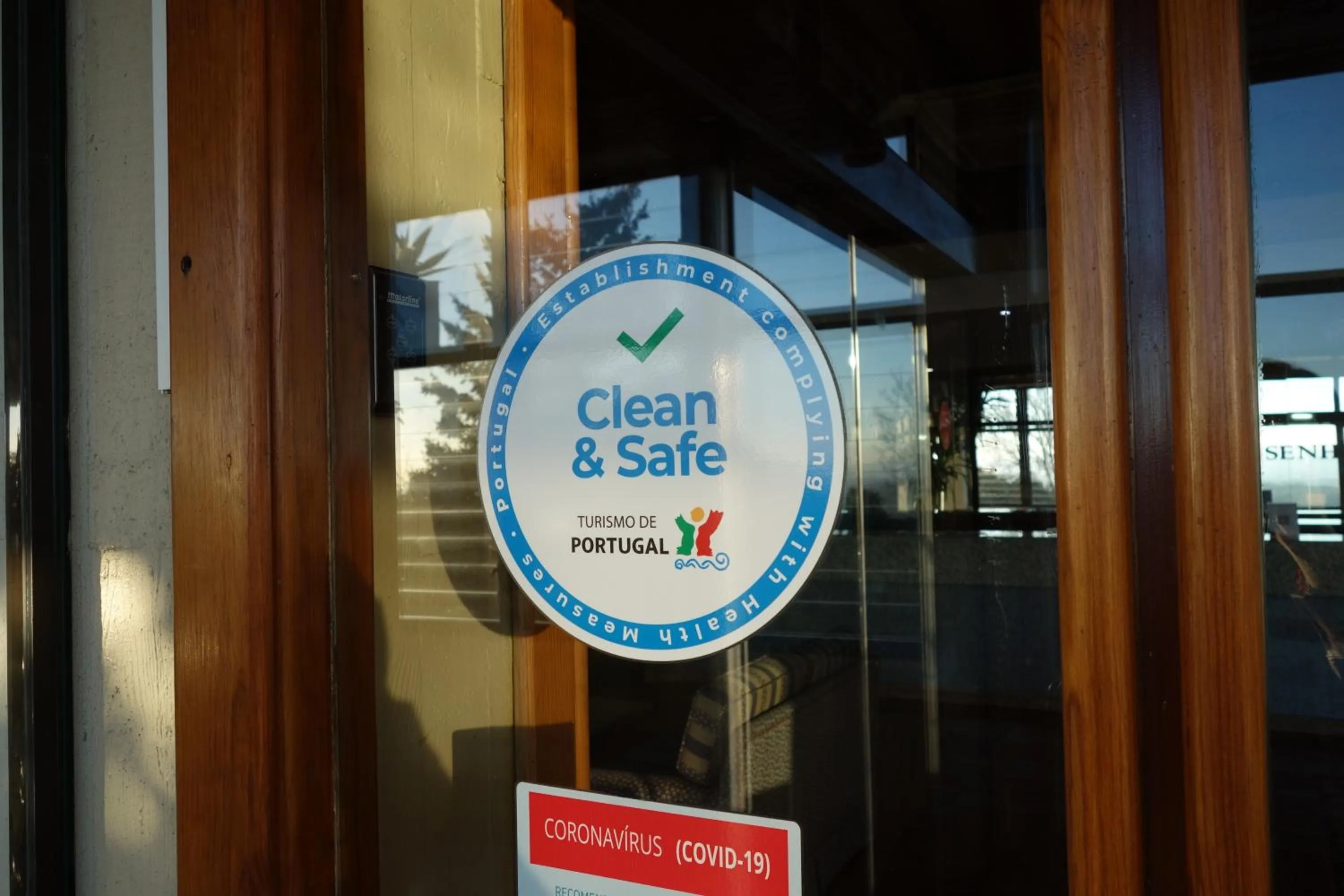 Property building in Hotel Senhora do Castelo