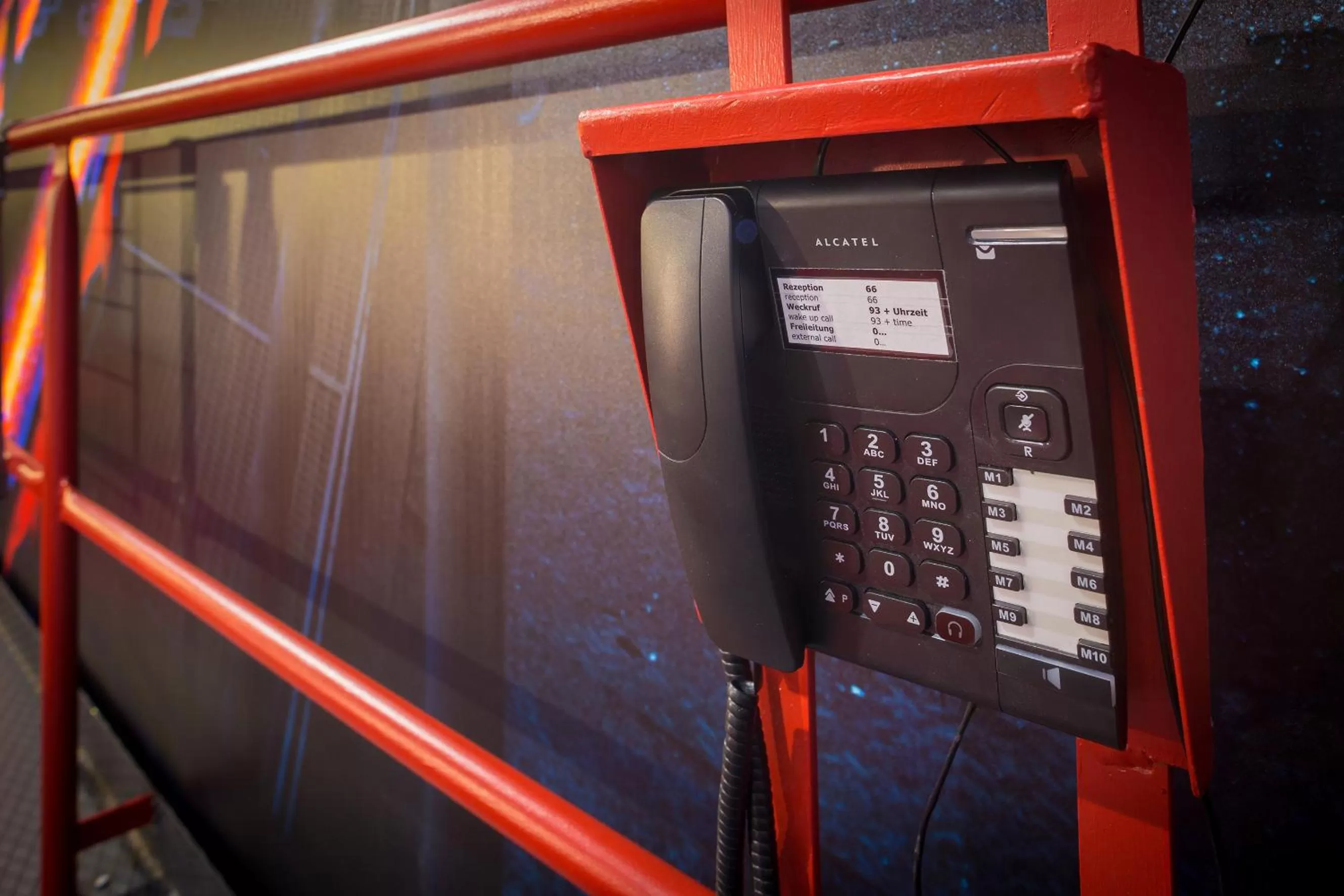 Decorative detail in Hotel Kongress